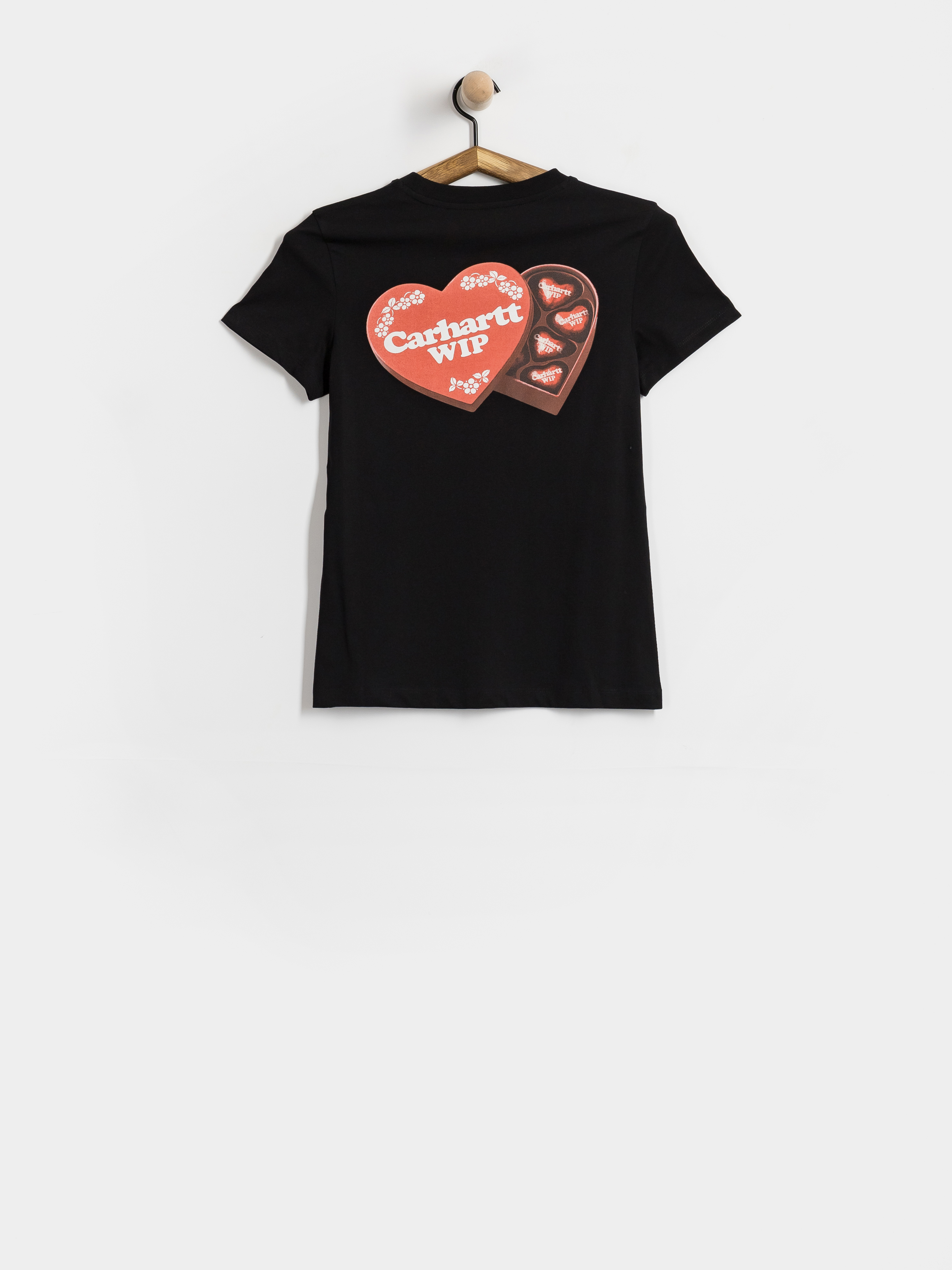 Carhartt WIP Hartt Case Wmn Póló (black)
