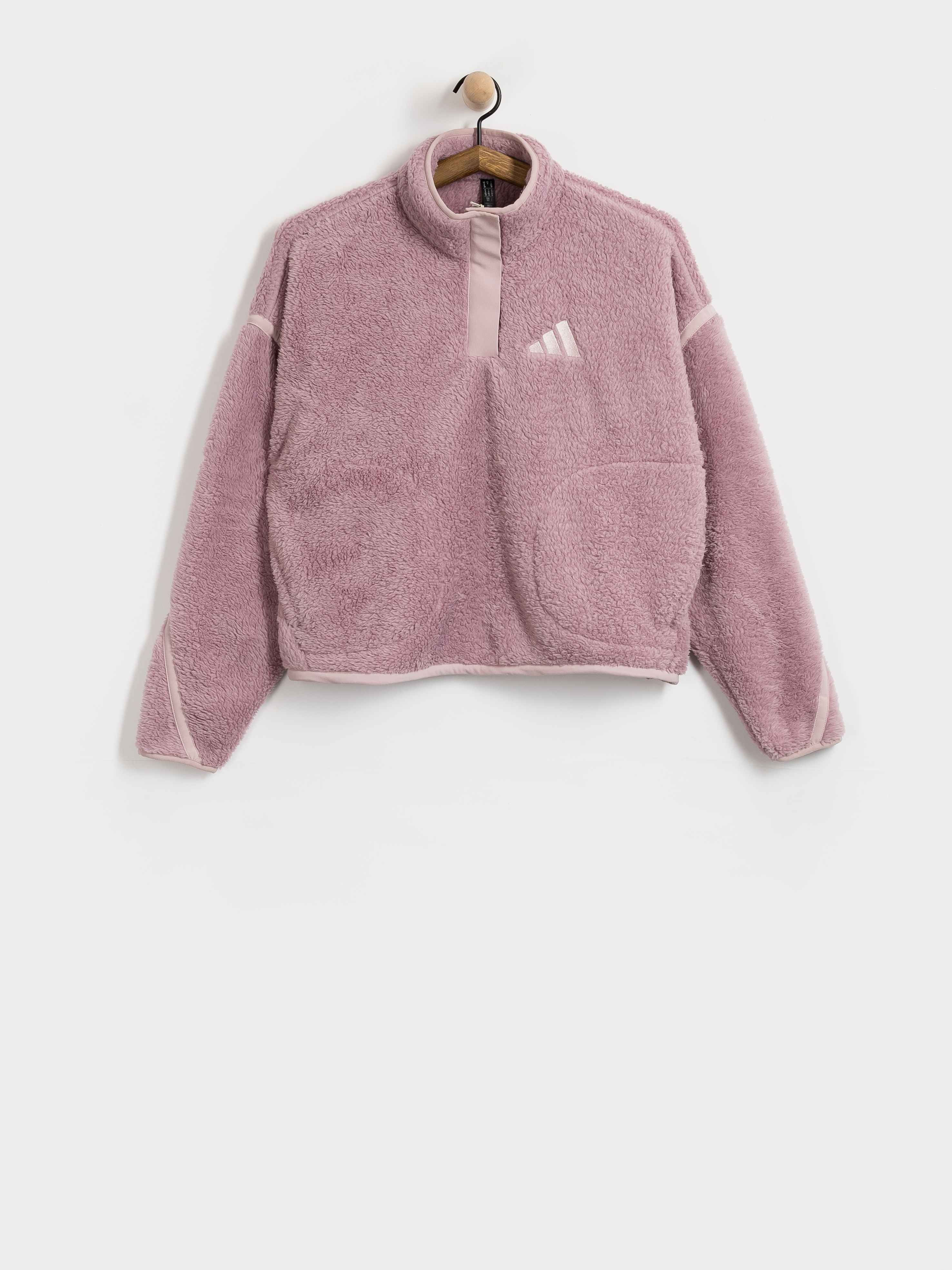 adidas Mt Ess Hp Wmn Polár pulóver (magmau)
