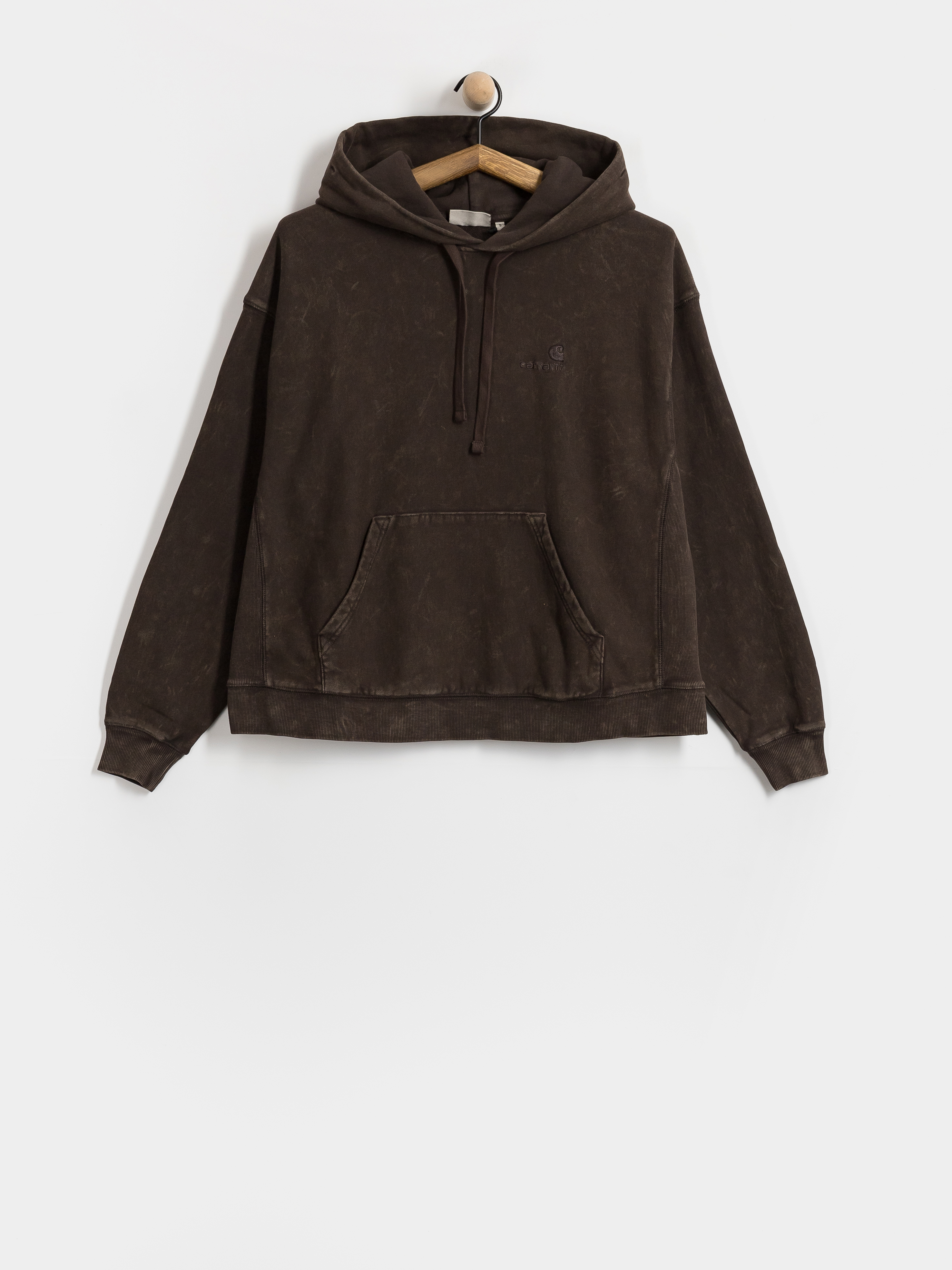 Carhartt WIP Lambert HD Wmn Kapucnis pulóver (tobacco/moon wash)