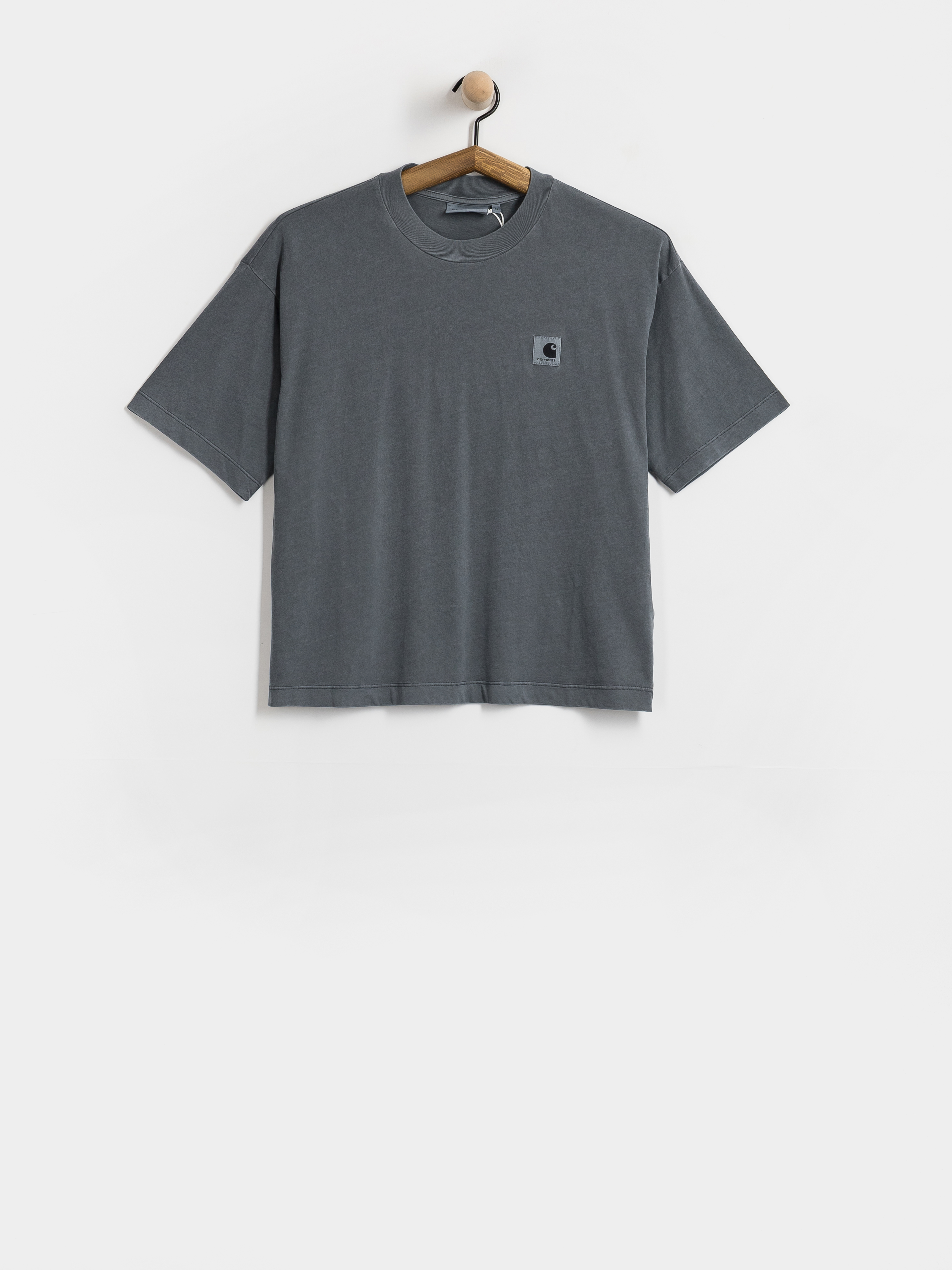 Carhartt WIP Nelson Wmn Póló (styx/garment dyed)