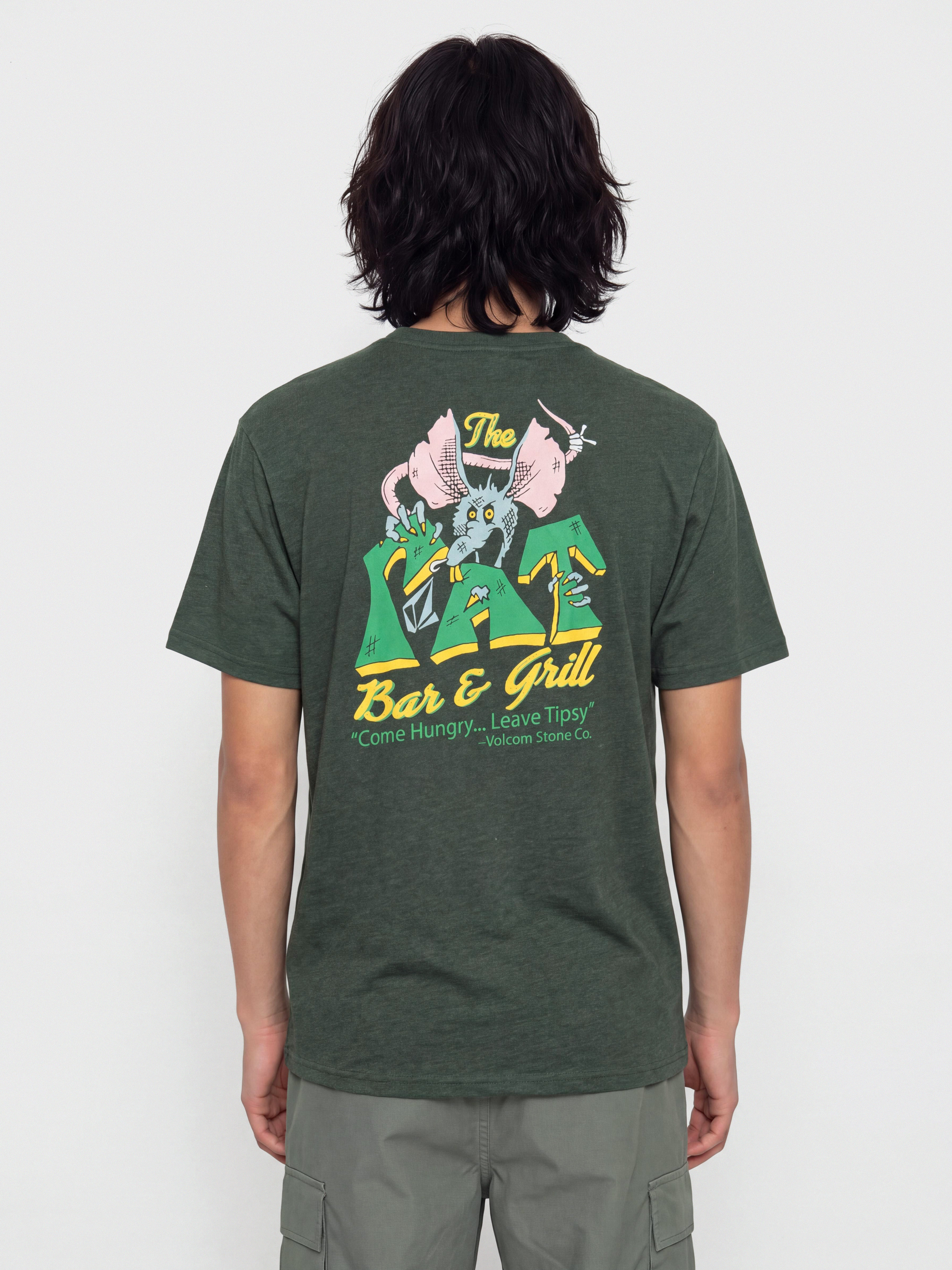 Póló Volcom Tipsy Rat Hth