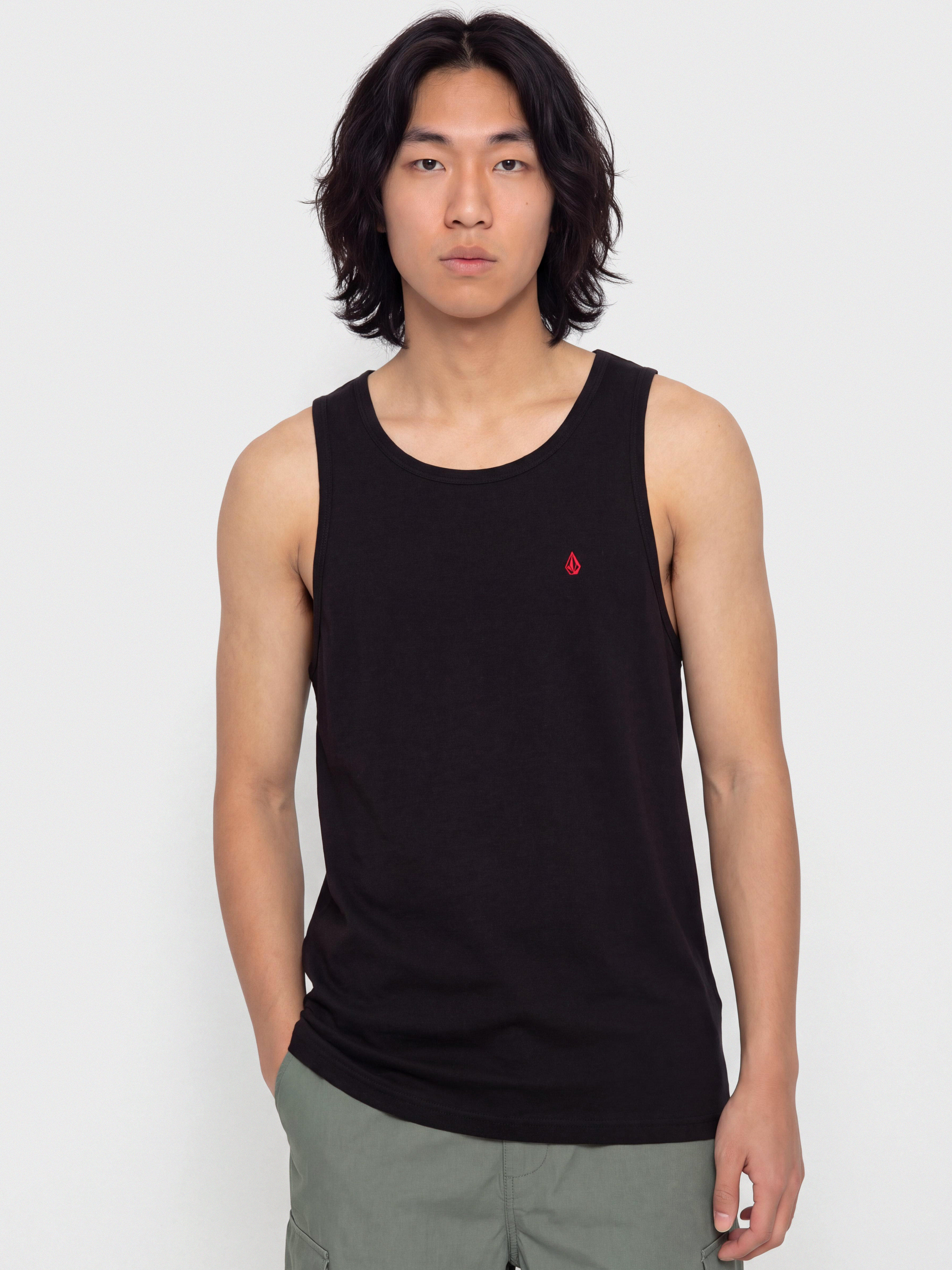 Volcom Stone Blanks Ujjatlan felső (black)