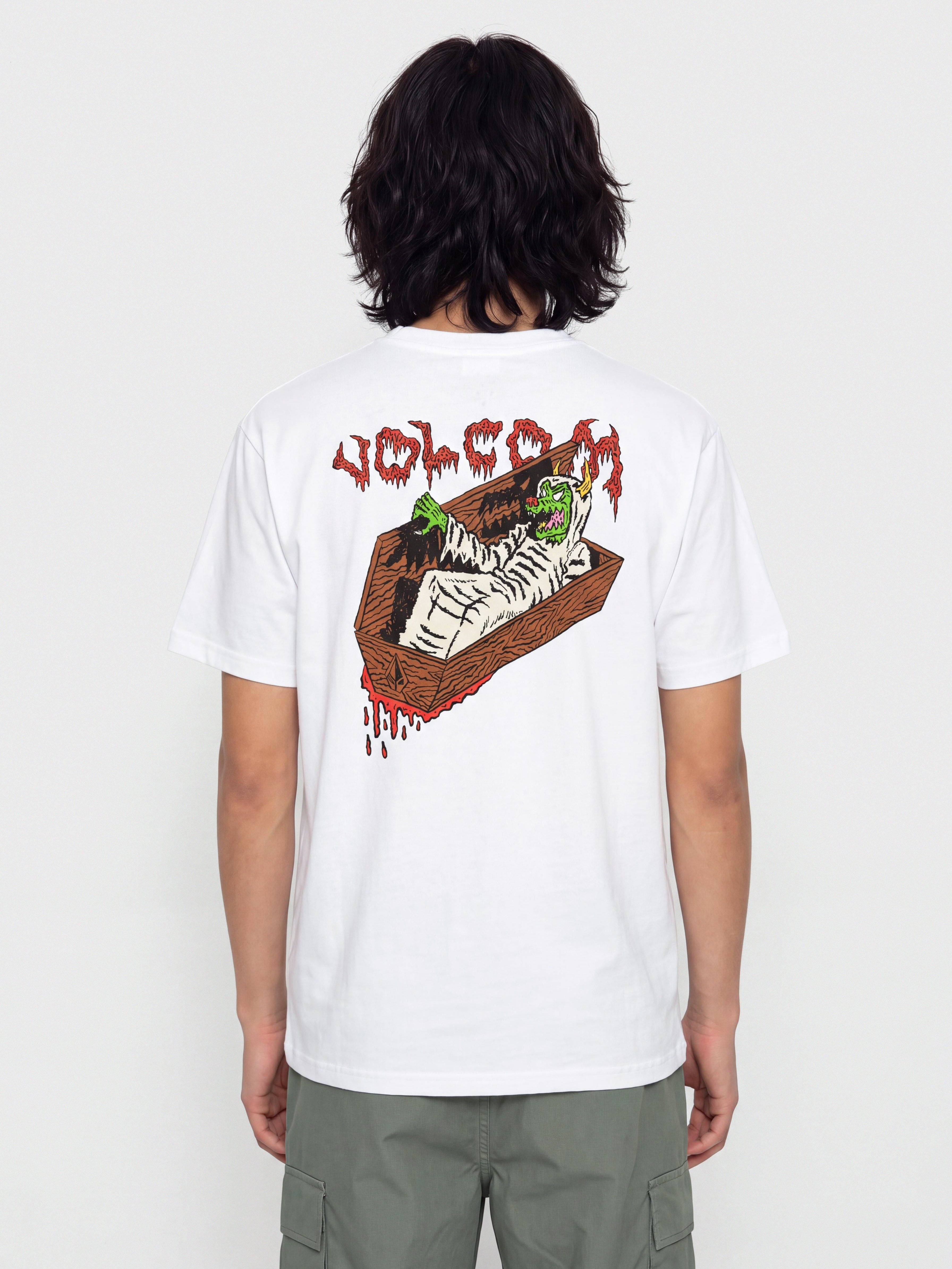 Volcom Fa Jj Villard 2 Póló (white)