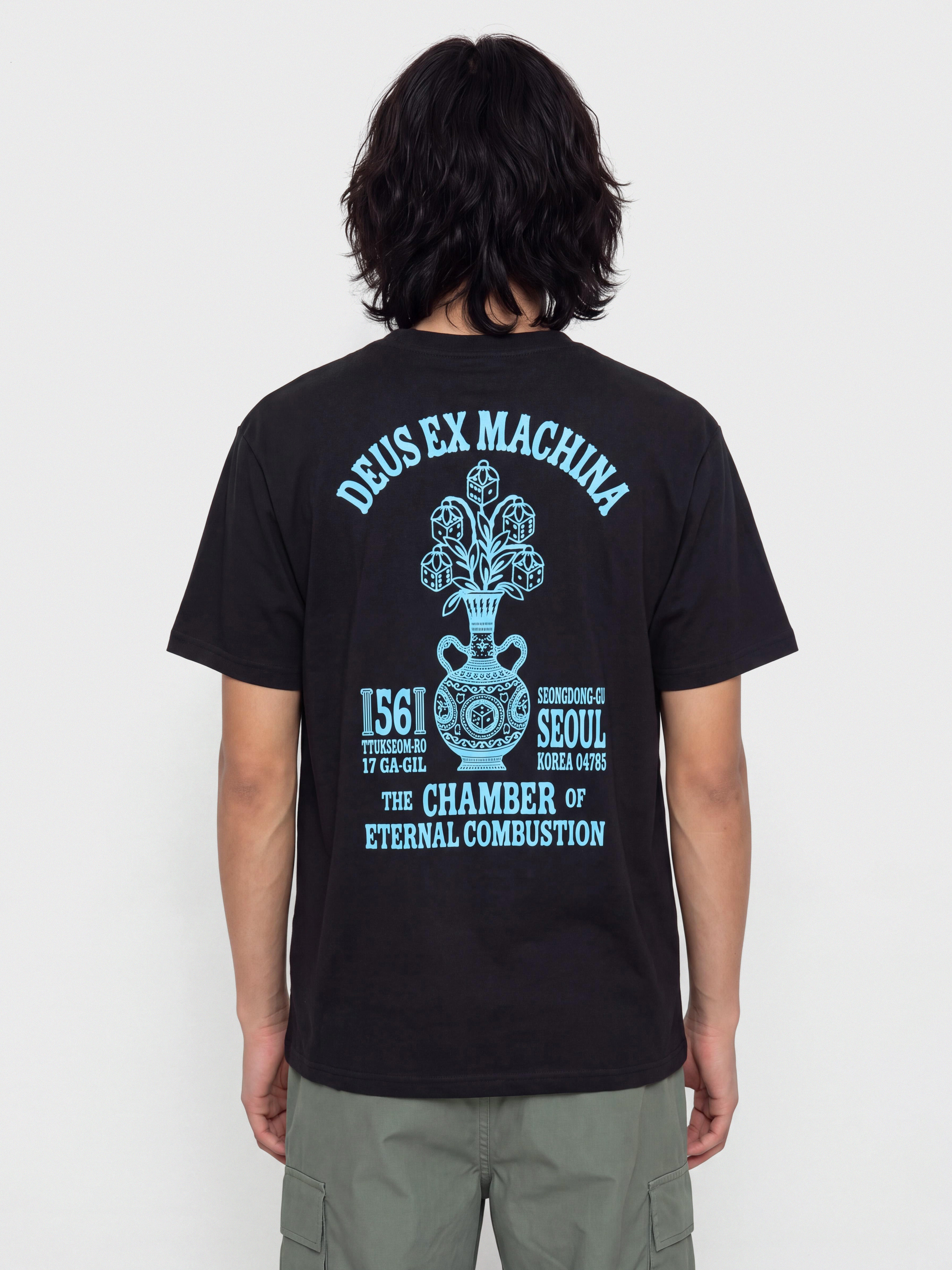 Deus Ex Machina Seoul Ceramic Póló (black)