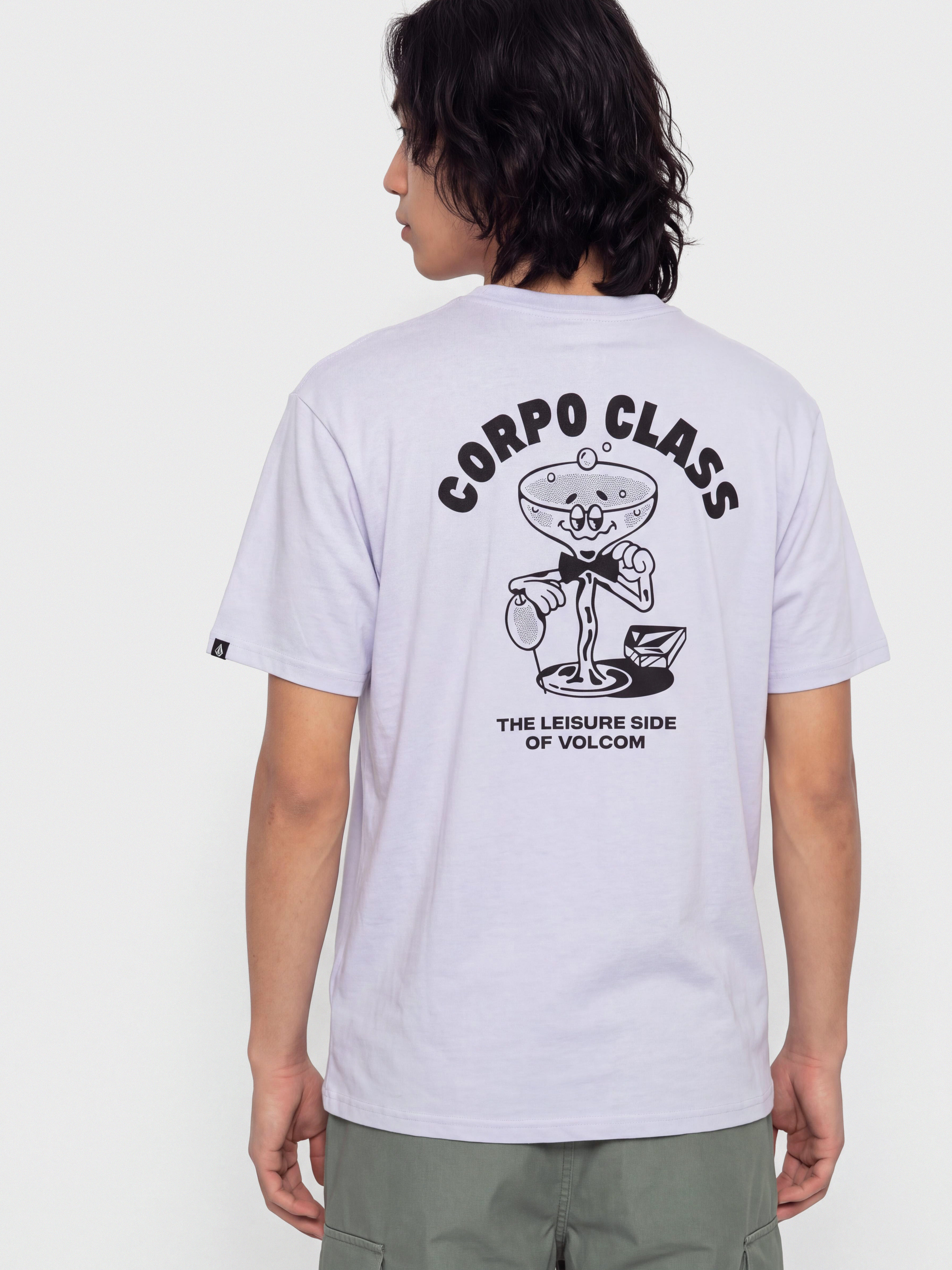 Póló Volcom Corpo Class Bsc