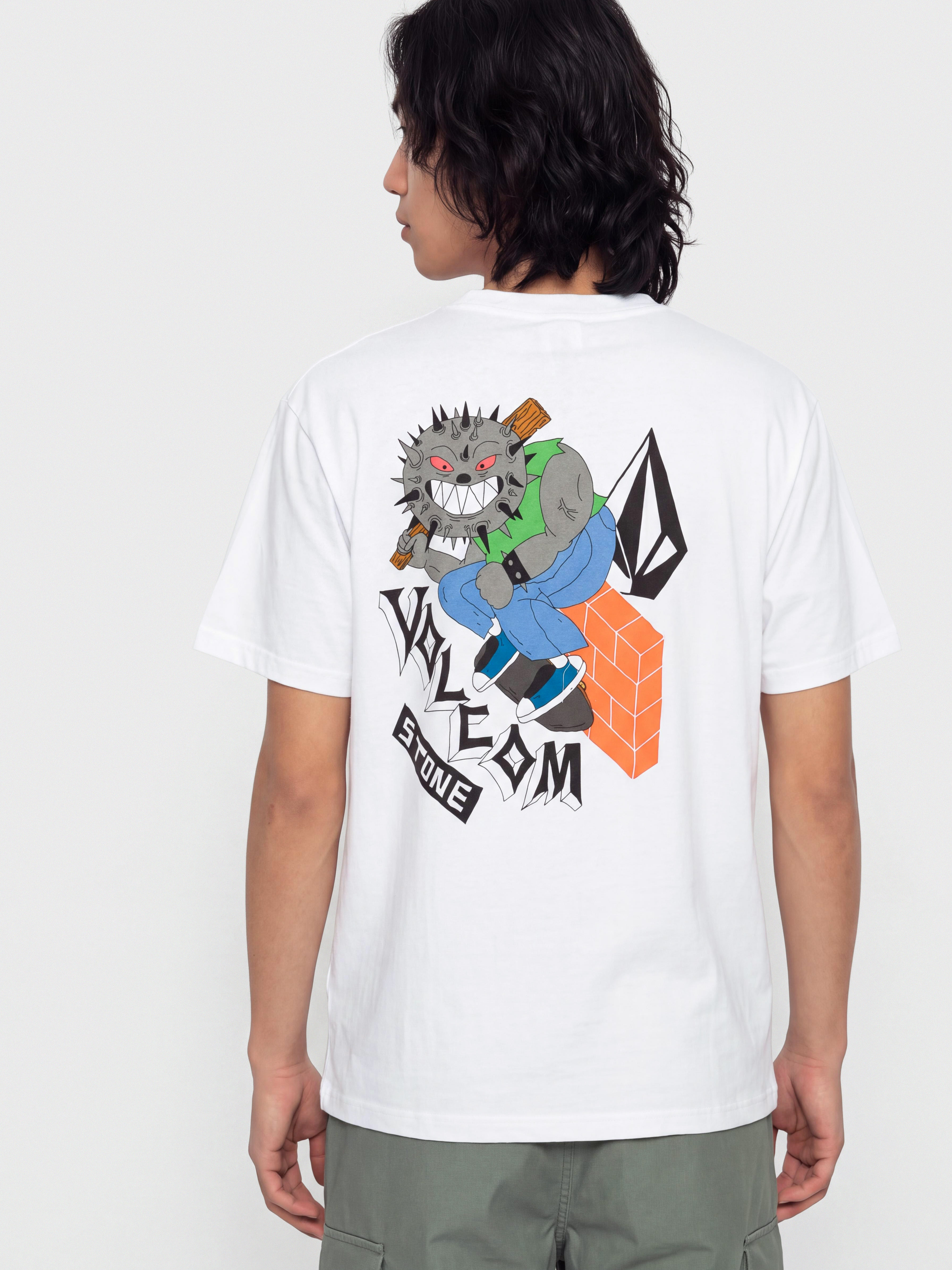Póló Volcom Sk8 Break Lse