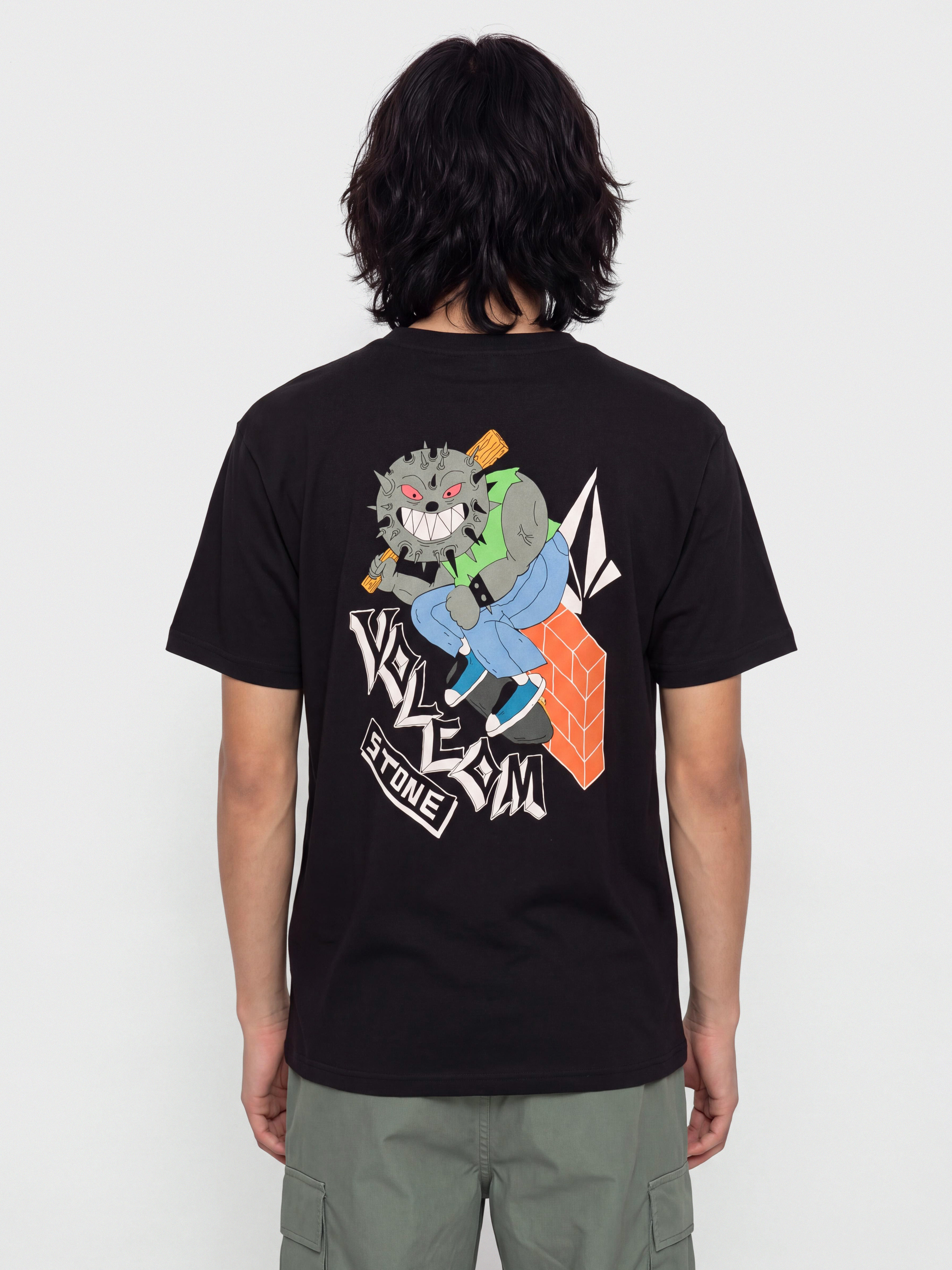 Póló Volcom Sk8 Break Lse