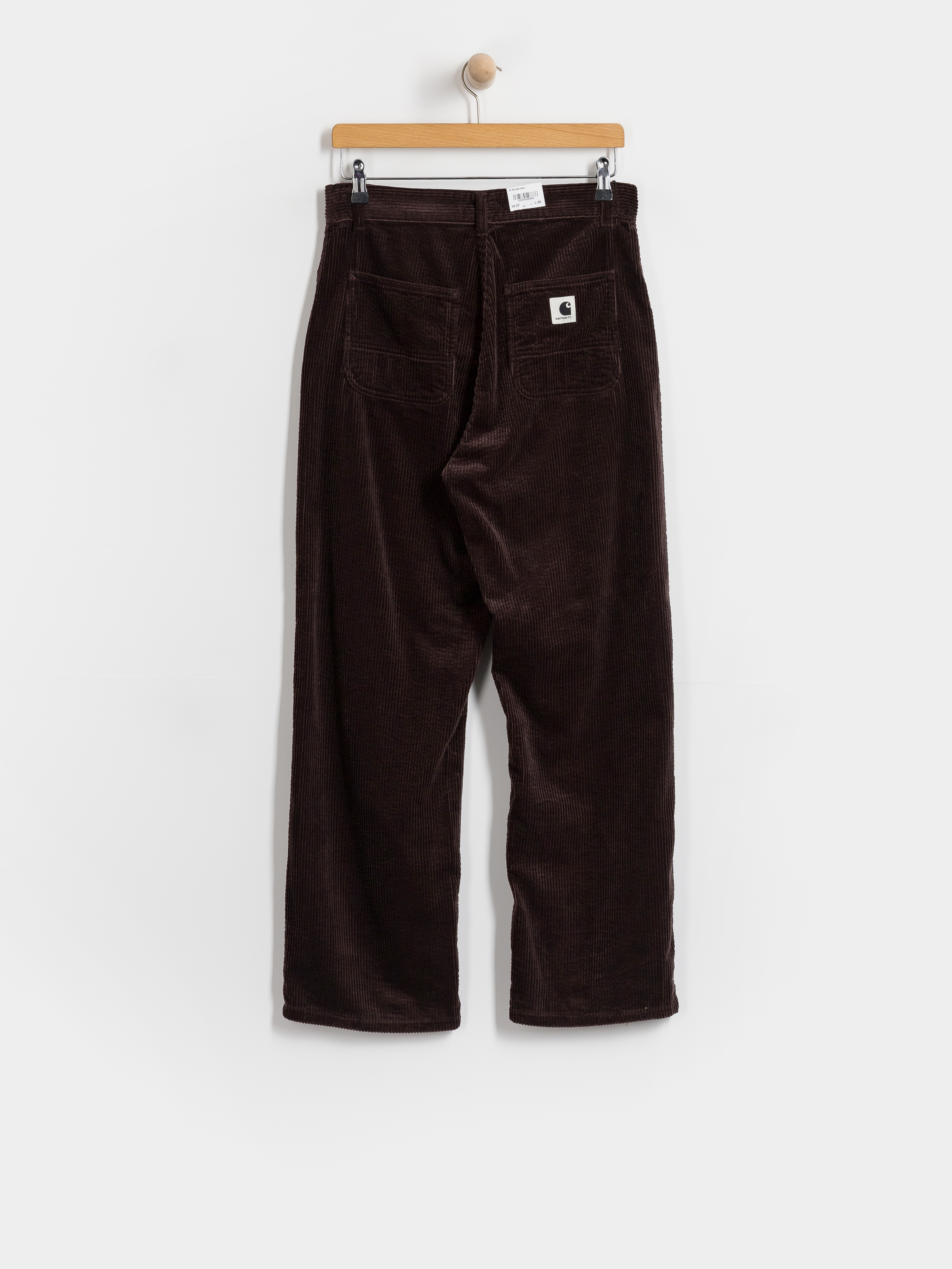 Carhartt WIP Simple Wmn Kisnadrág (palisander/rinsed)