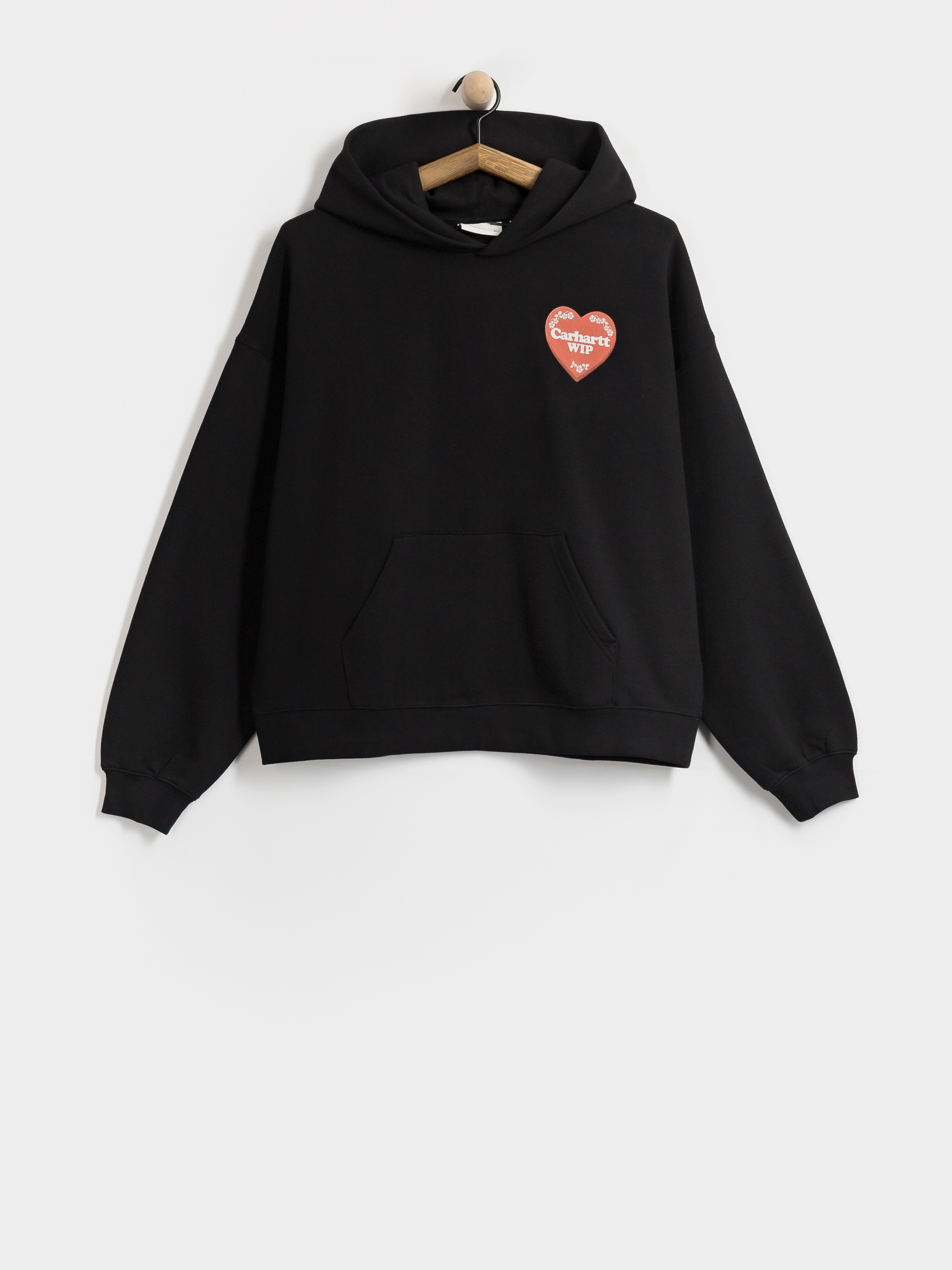 Carhartt WIP Hartt Case HD Wmn Kapucnis pulóver (black)