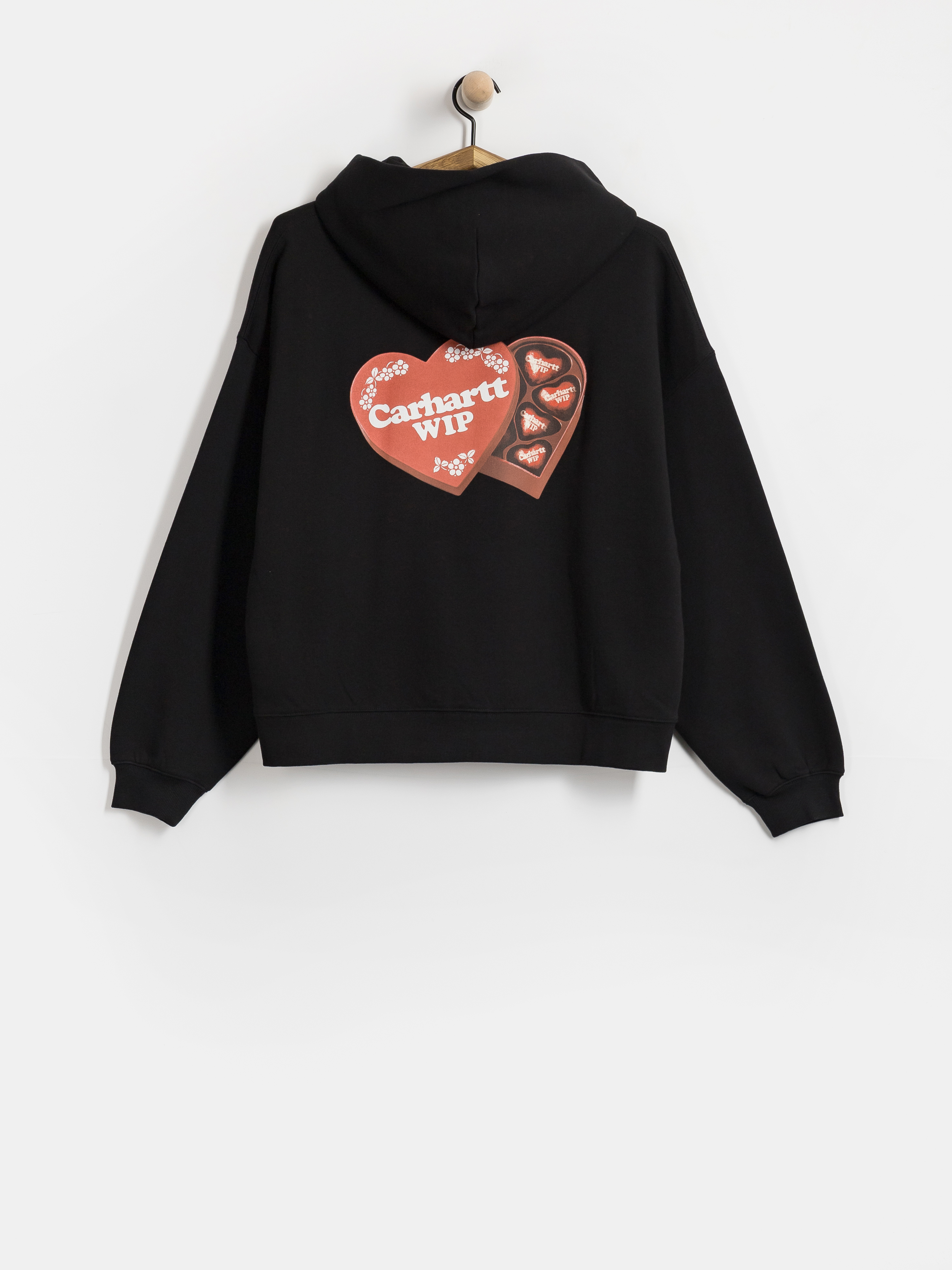 Carhartt WIP Hartt Case HD Wmn Kapucnis pulóver (black)