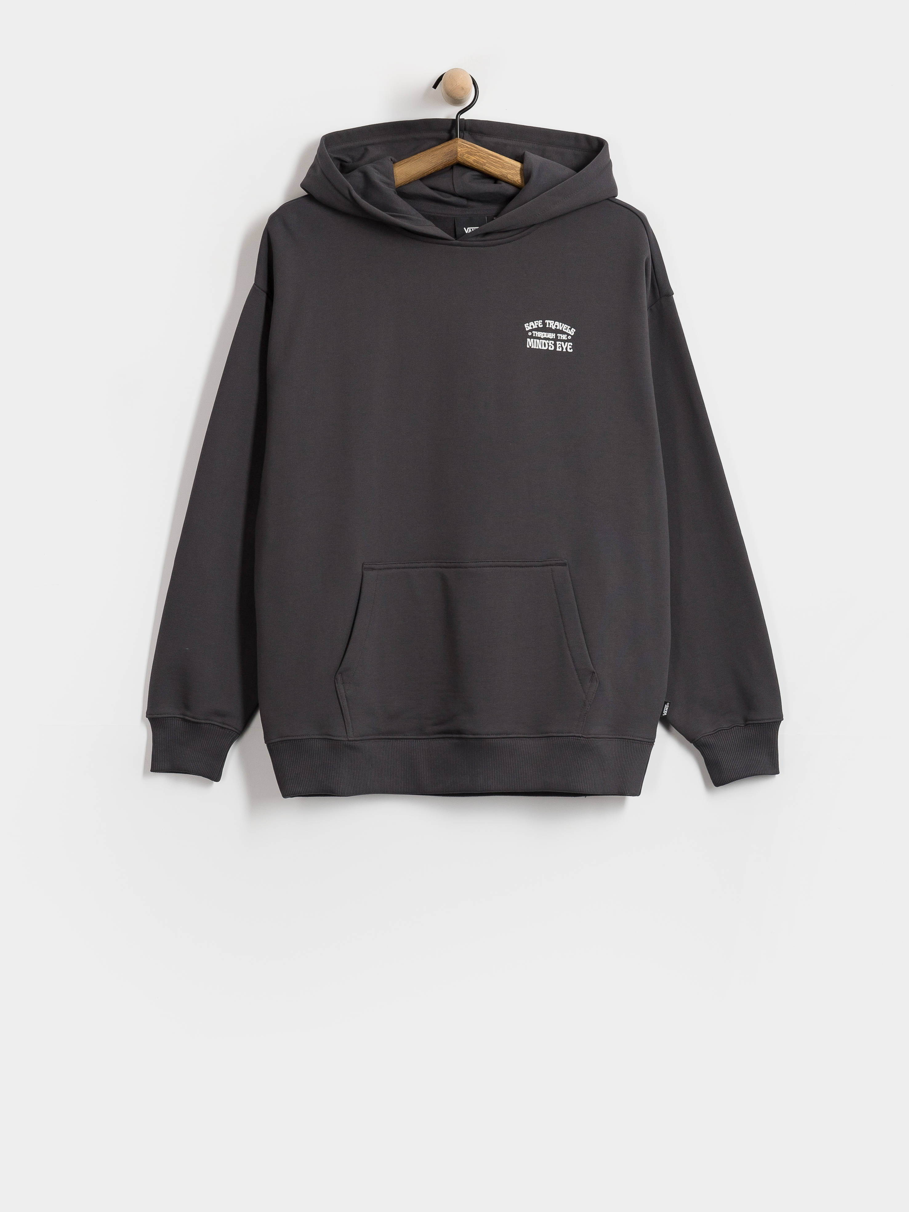 Vans Minds Eye Os HD Wmn Kapucnis pulóver (charcoal grey)