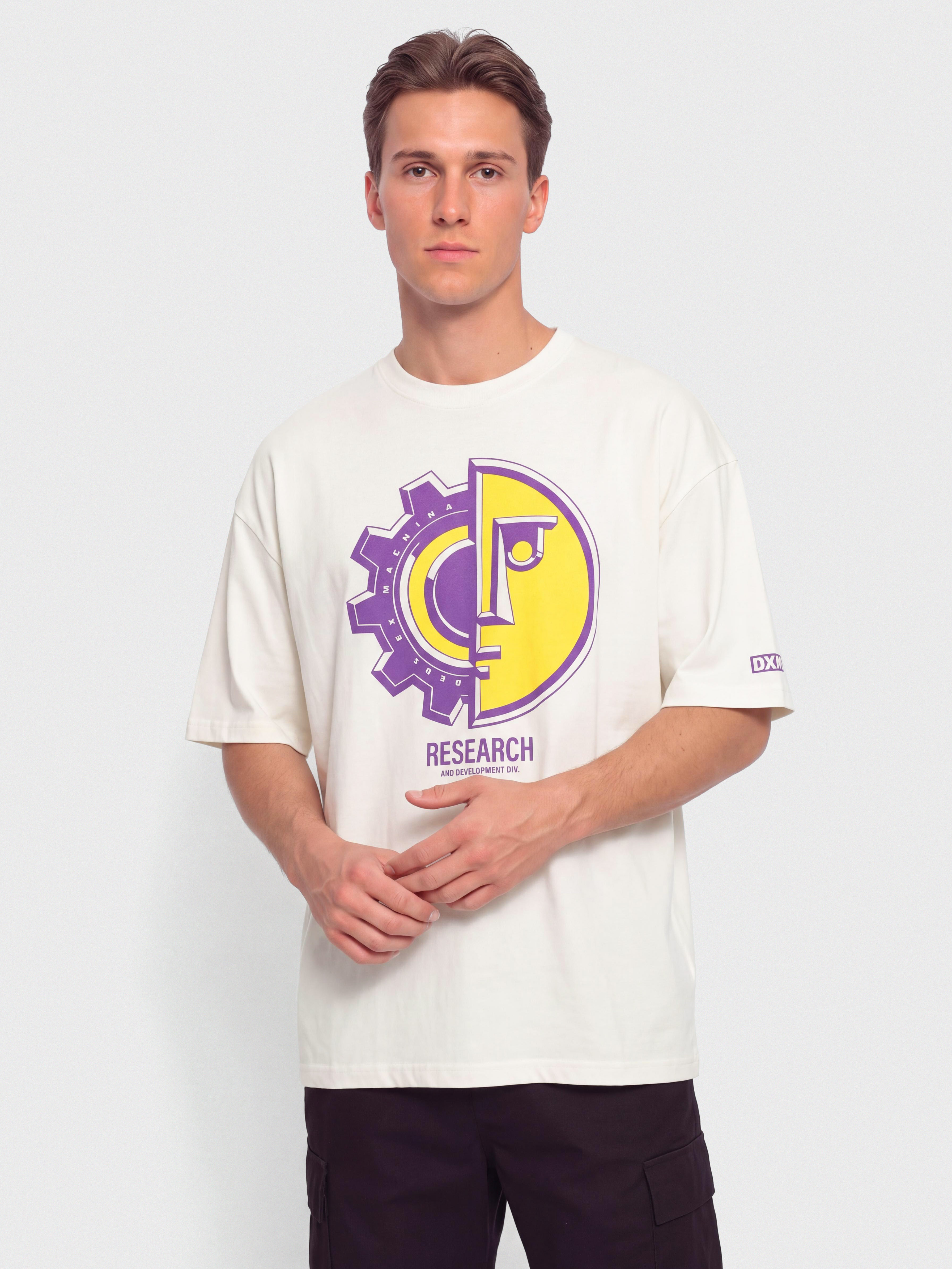 Deus Ex Machina Utility Os Póló (vintage white)