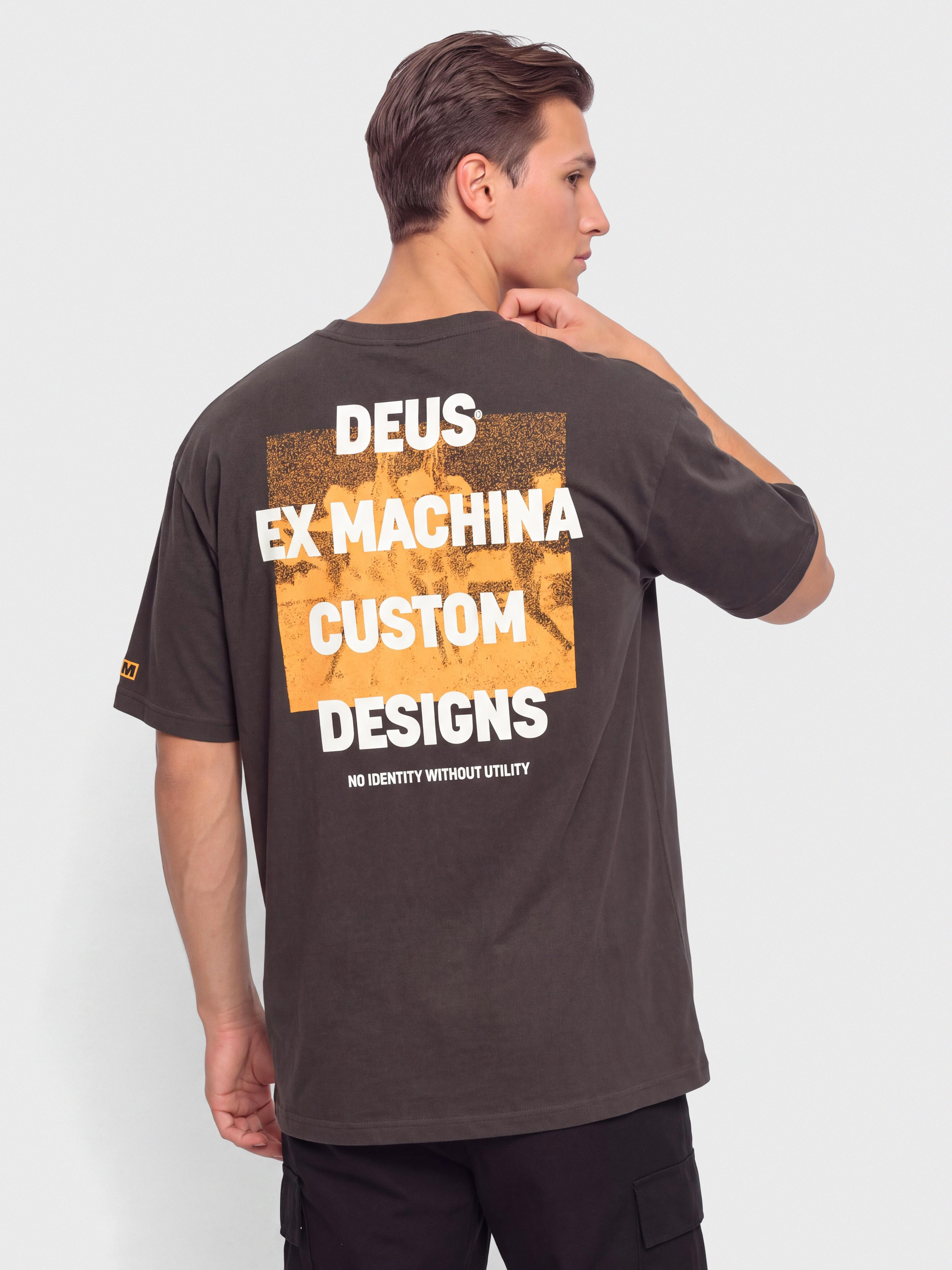 Deus Ex Machina Utility Os Póló (anthracite grey)