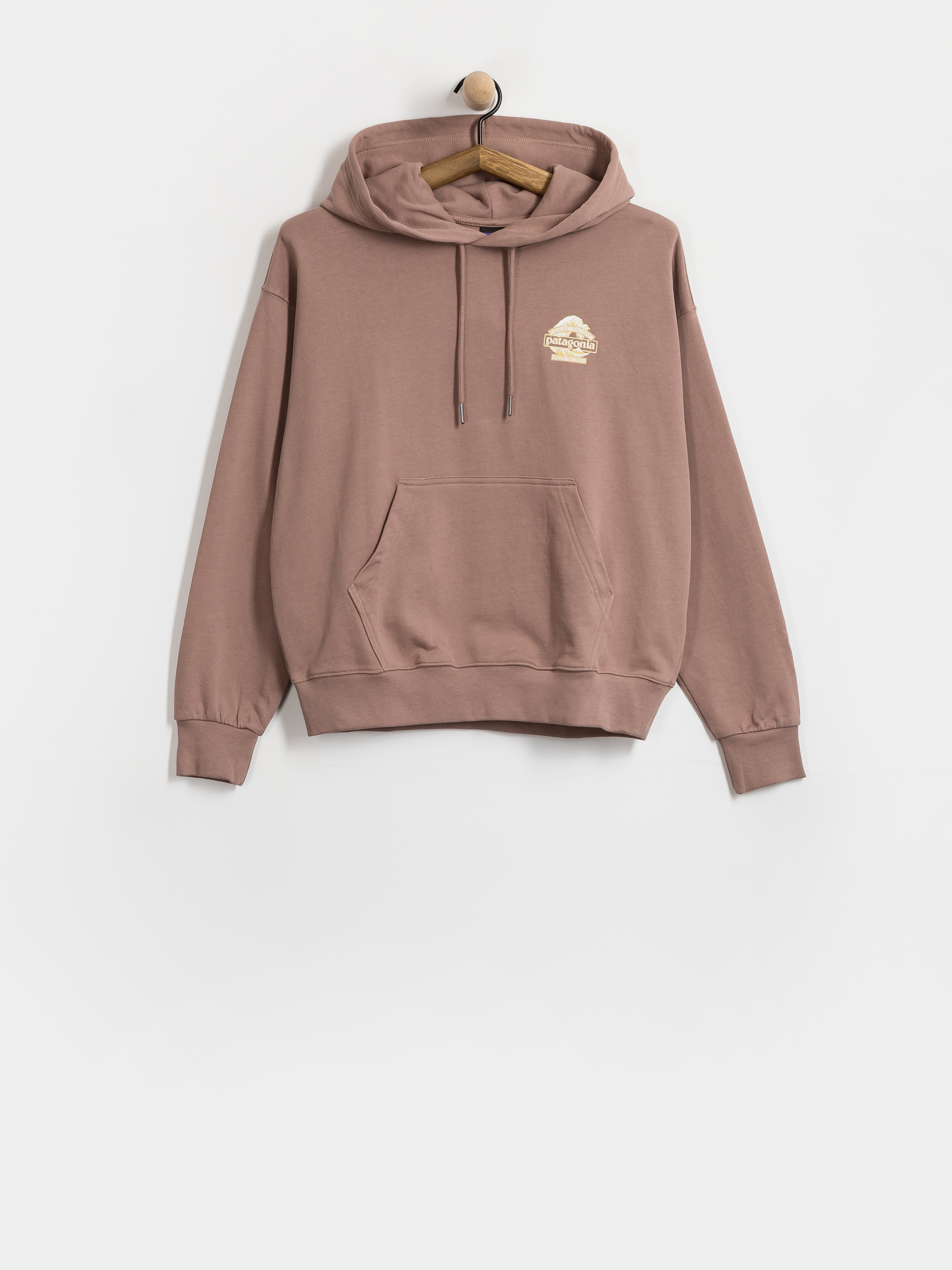 Patagonia Great Waves Daily HD Wmn Kapucnis pulóver (moonrise taupe)