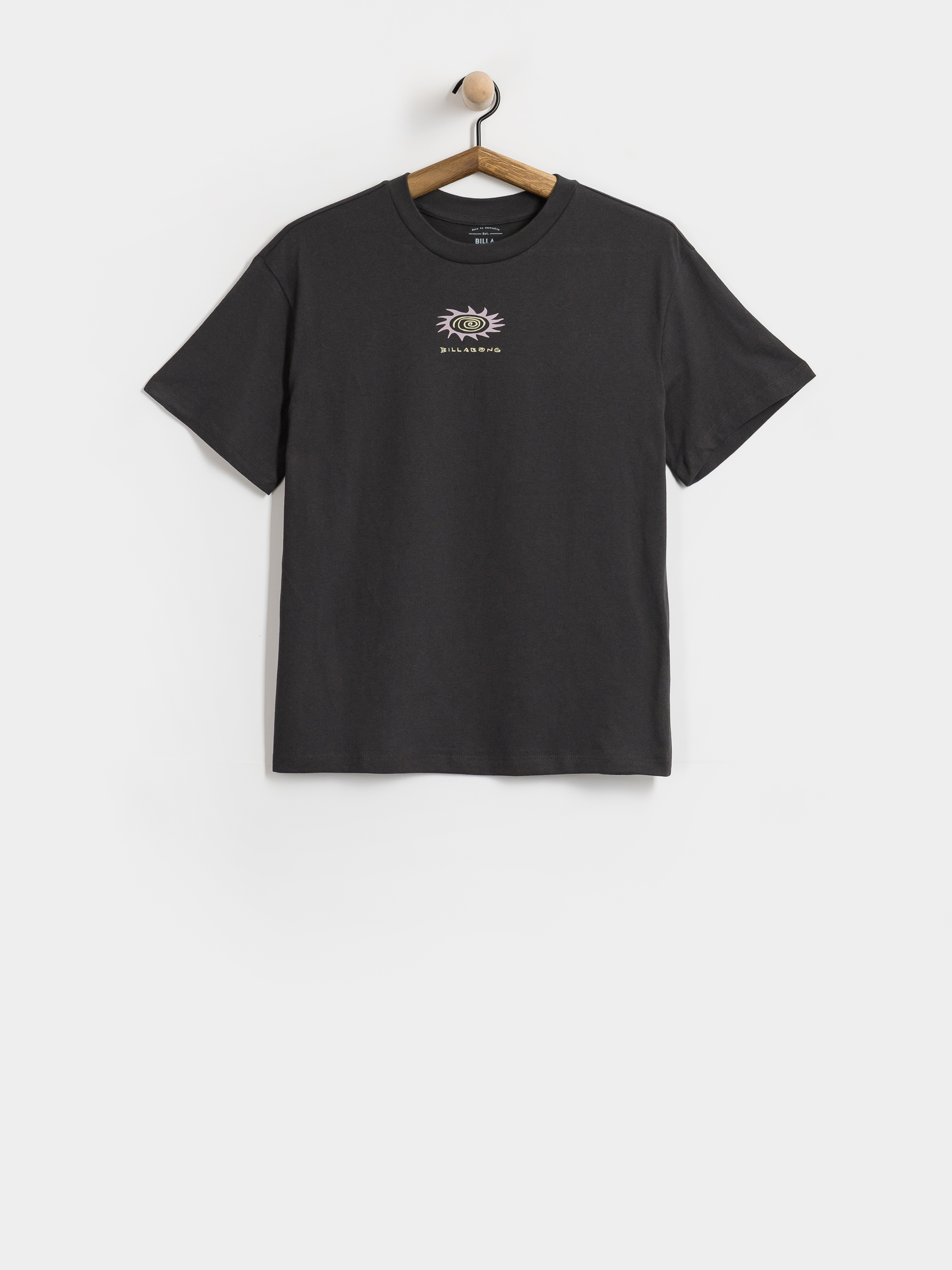 Billabong Adiv Edgy Tom Boy Wmn Póló (black sands)
