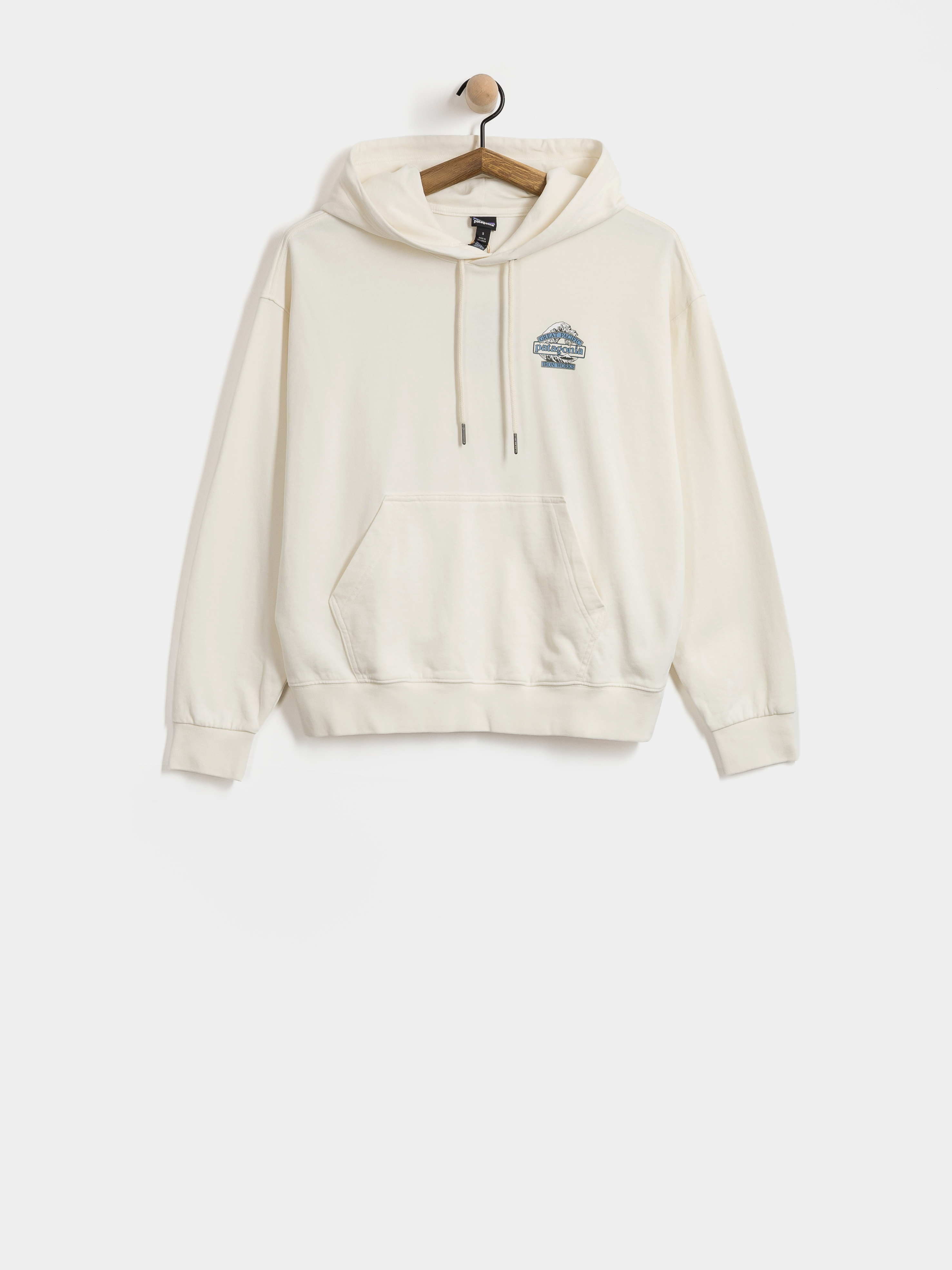 Patagonia Great Waves Daily HD Wmn Kapucnis pulóver (wool white)