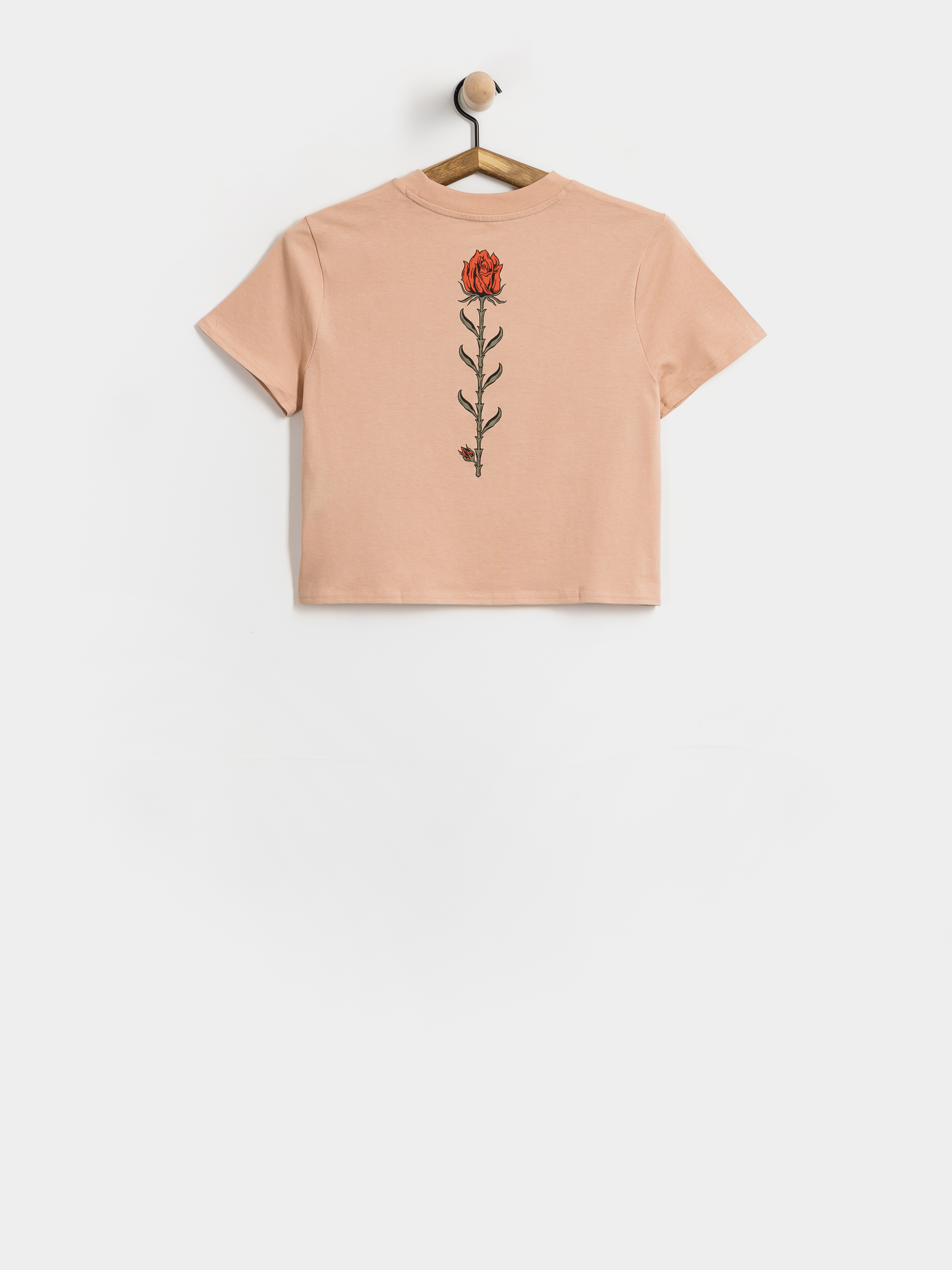 Volcom Dial Crop Wmn Pu00f3lu00f3 (misty rose)