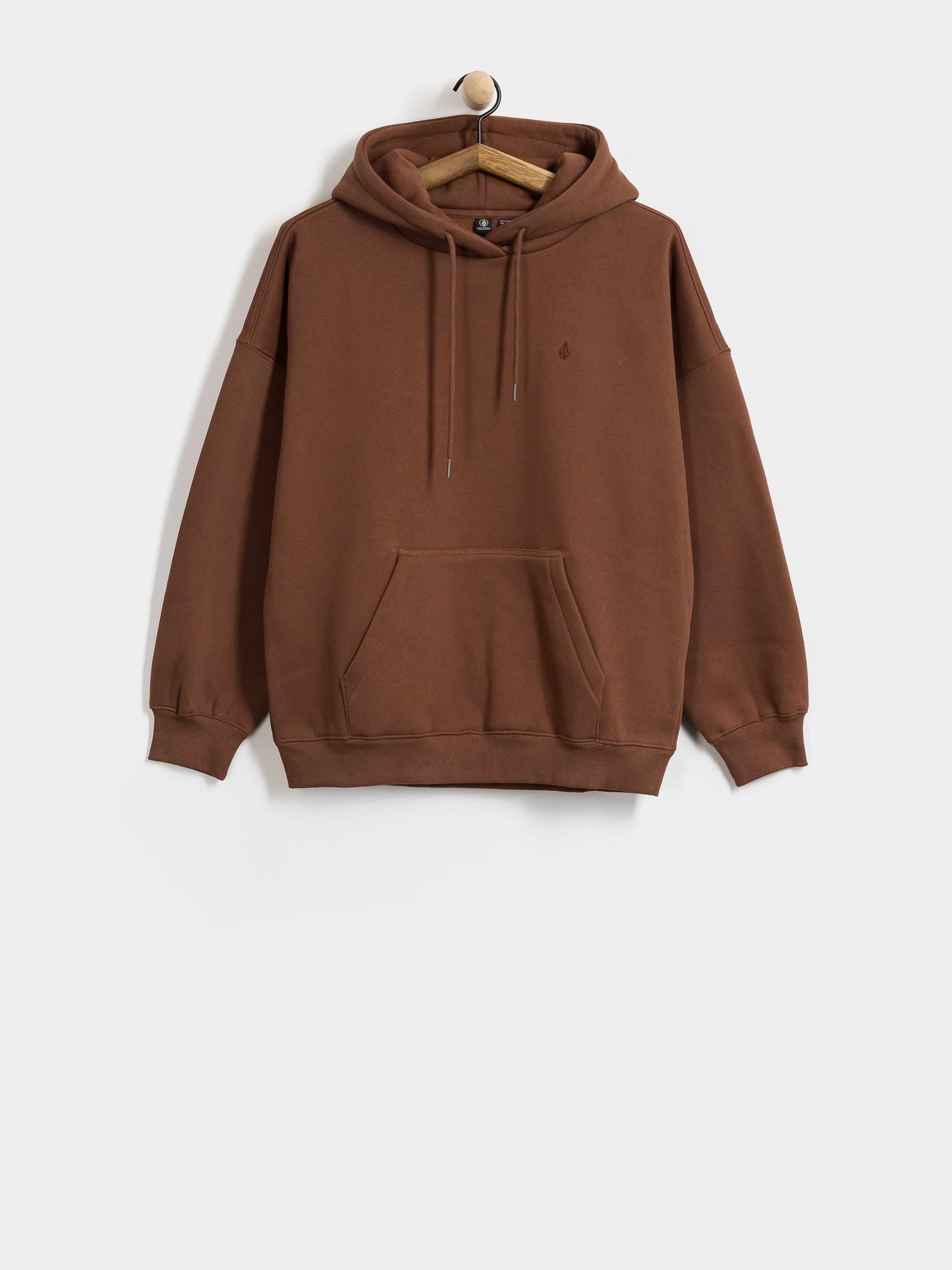 Volcom Sto N HD Wmn Kapucnis pulóver (tobacco brown)