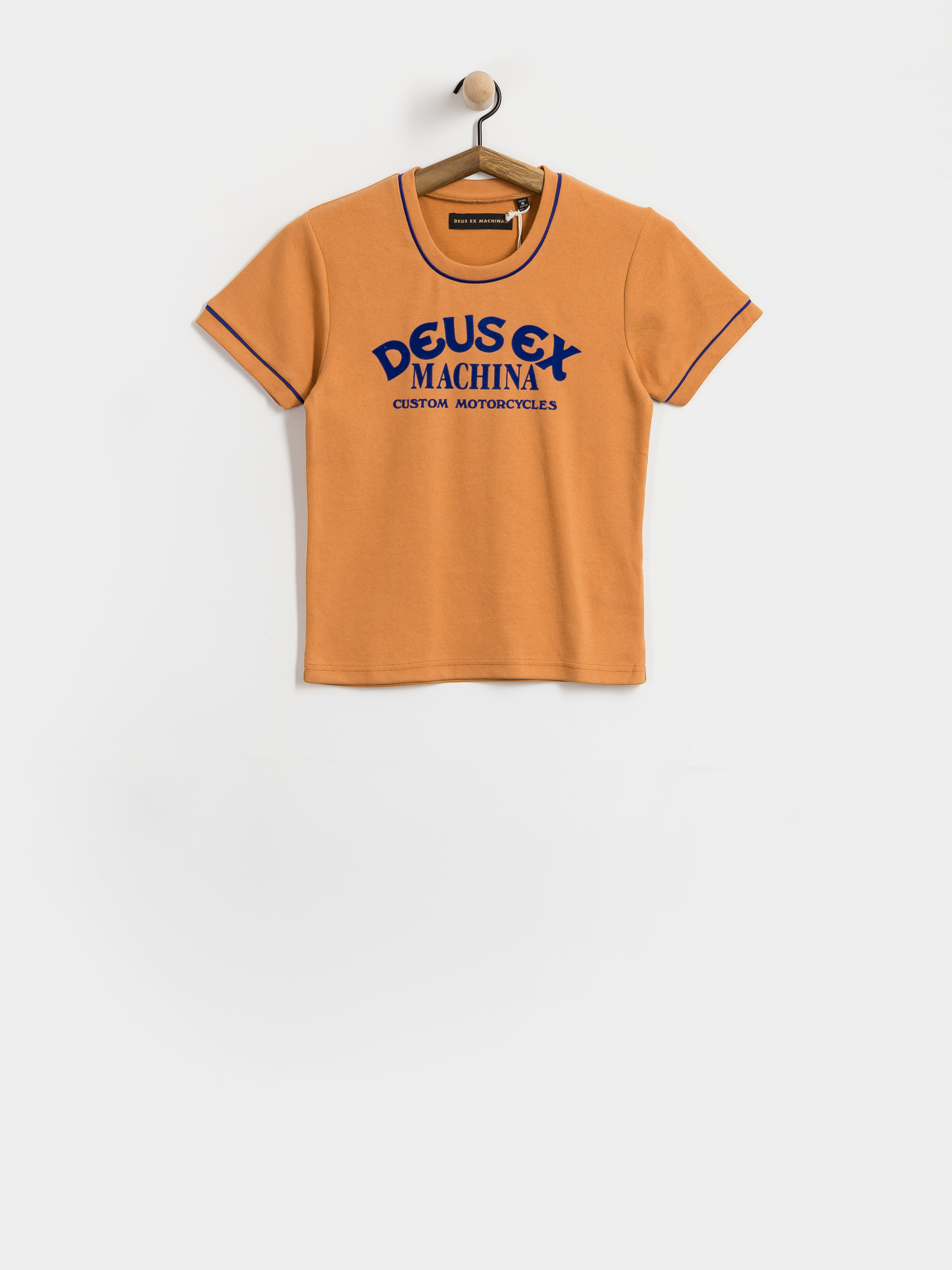 Deus Ex Machina Lost World Wmn Póló (sandglow orange)