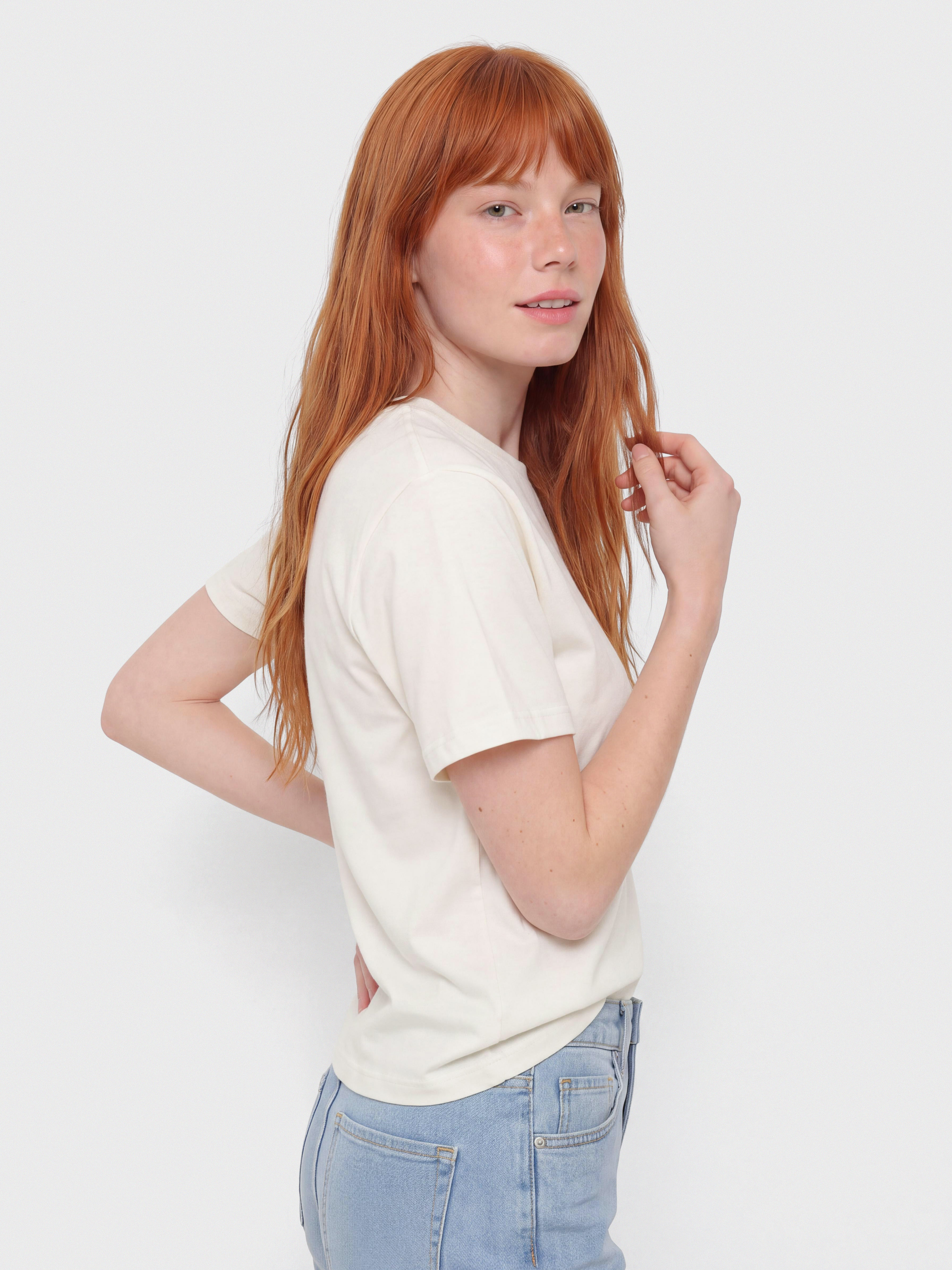 Póló Volcom Radical Daze Up Wmn (off white)