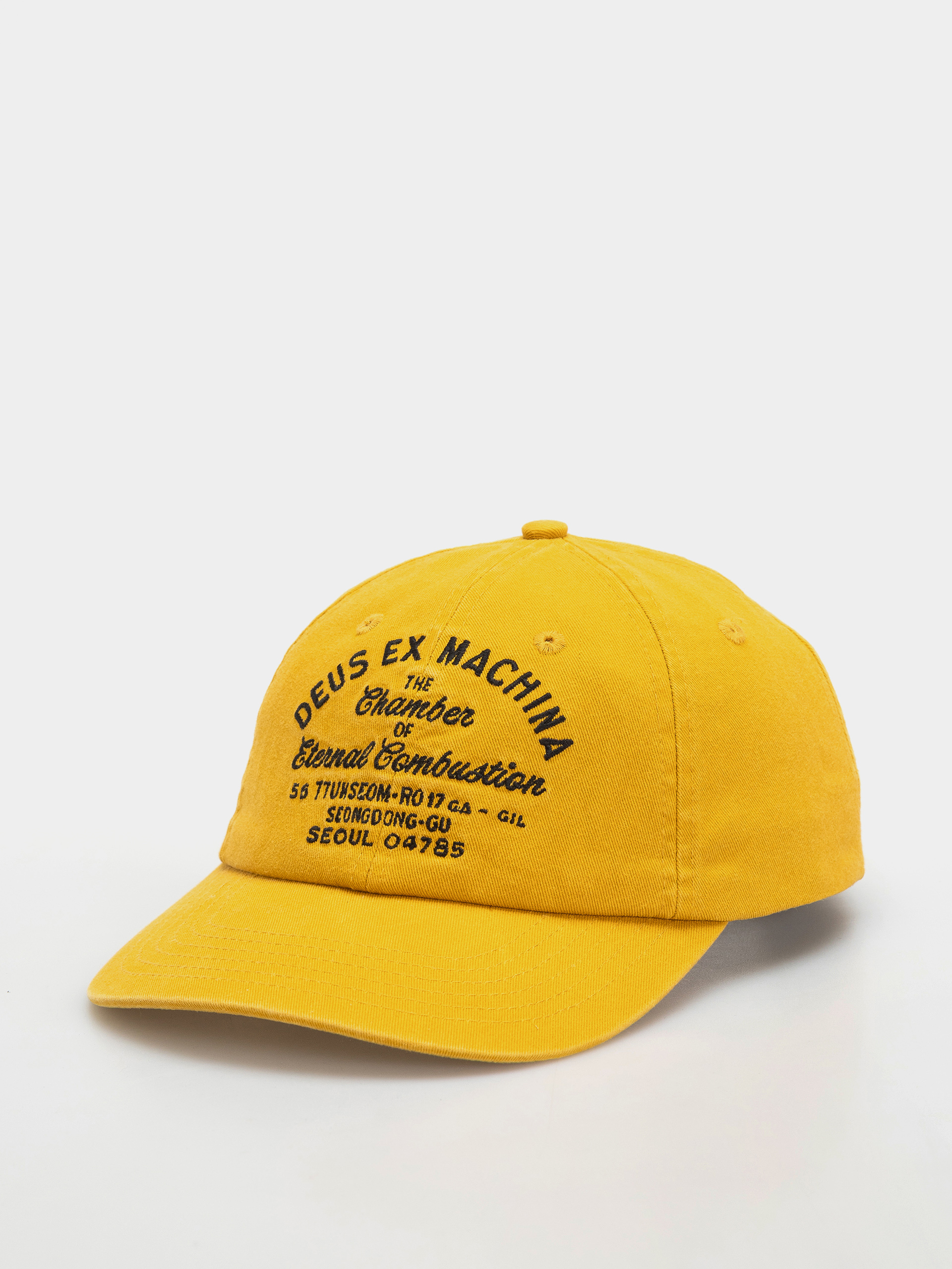Deus Ex Machina Seoul Sign Baseball sapka