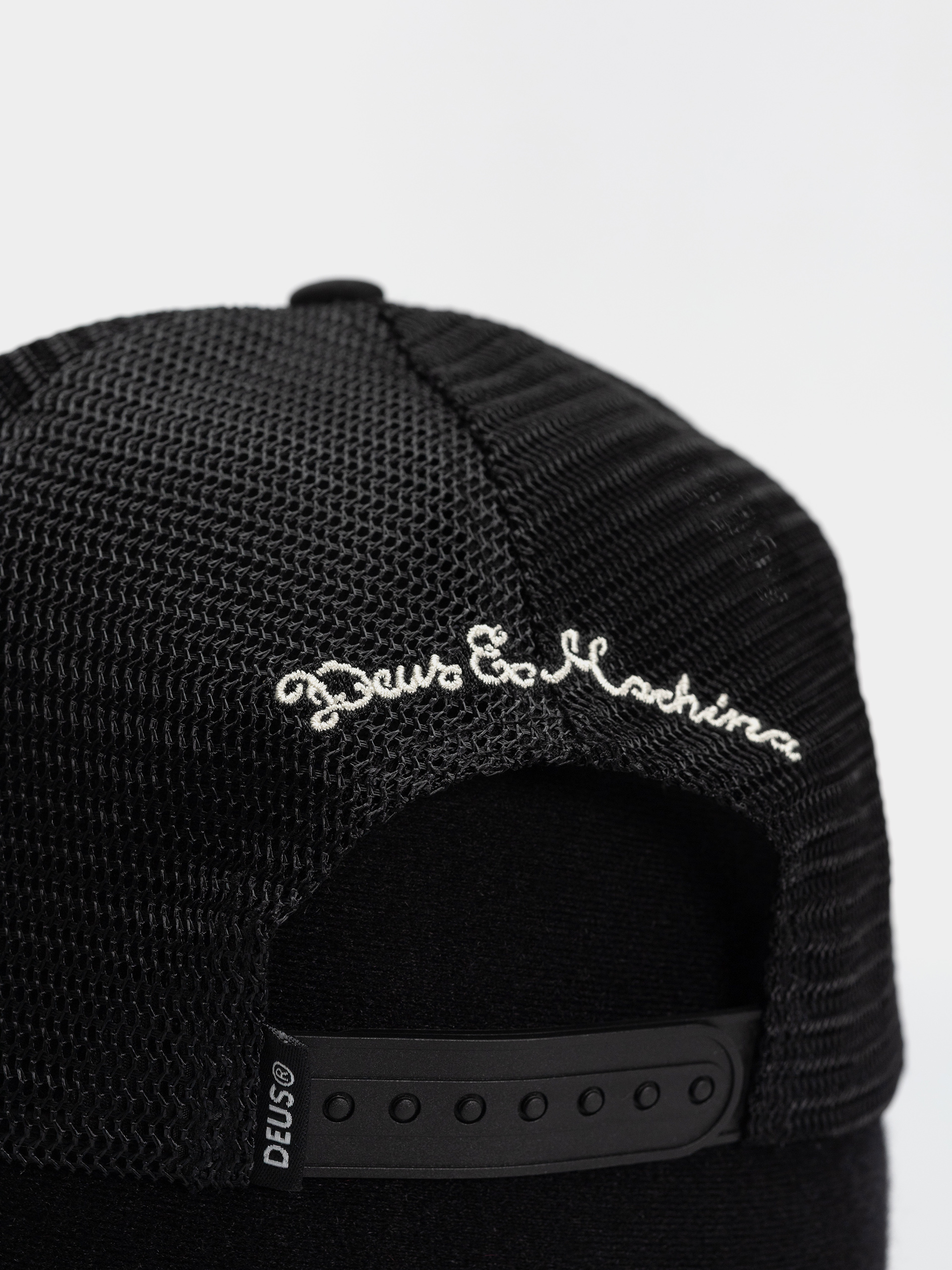 Deus Ex Machina Josel Trucker Baseball sapka (black)