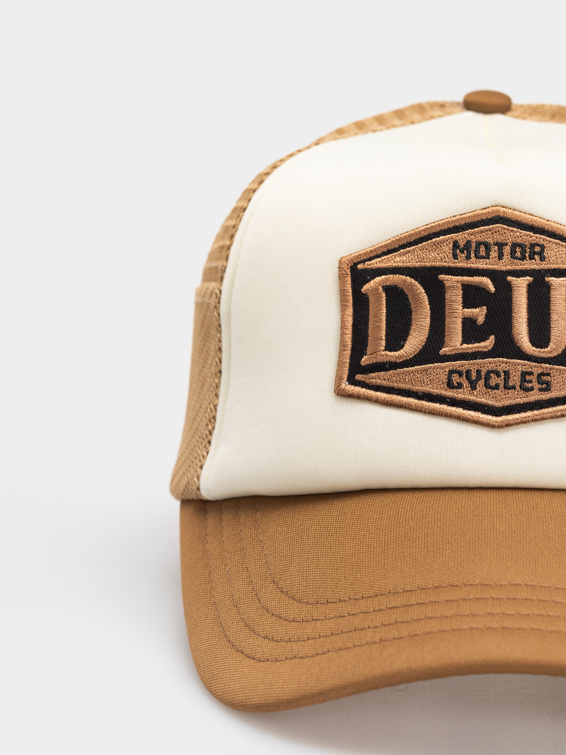 Deus Ex Machina Josel Trucker Baseball sapka (camel brown)