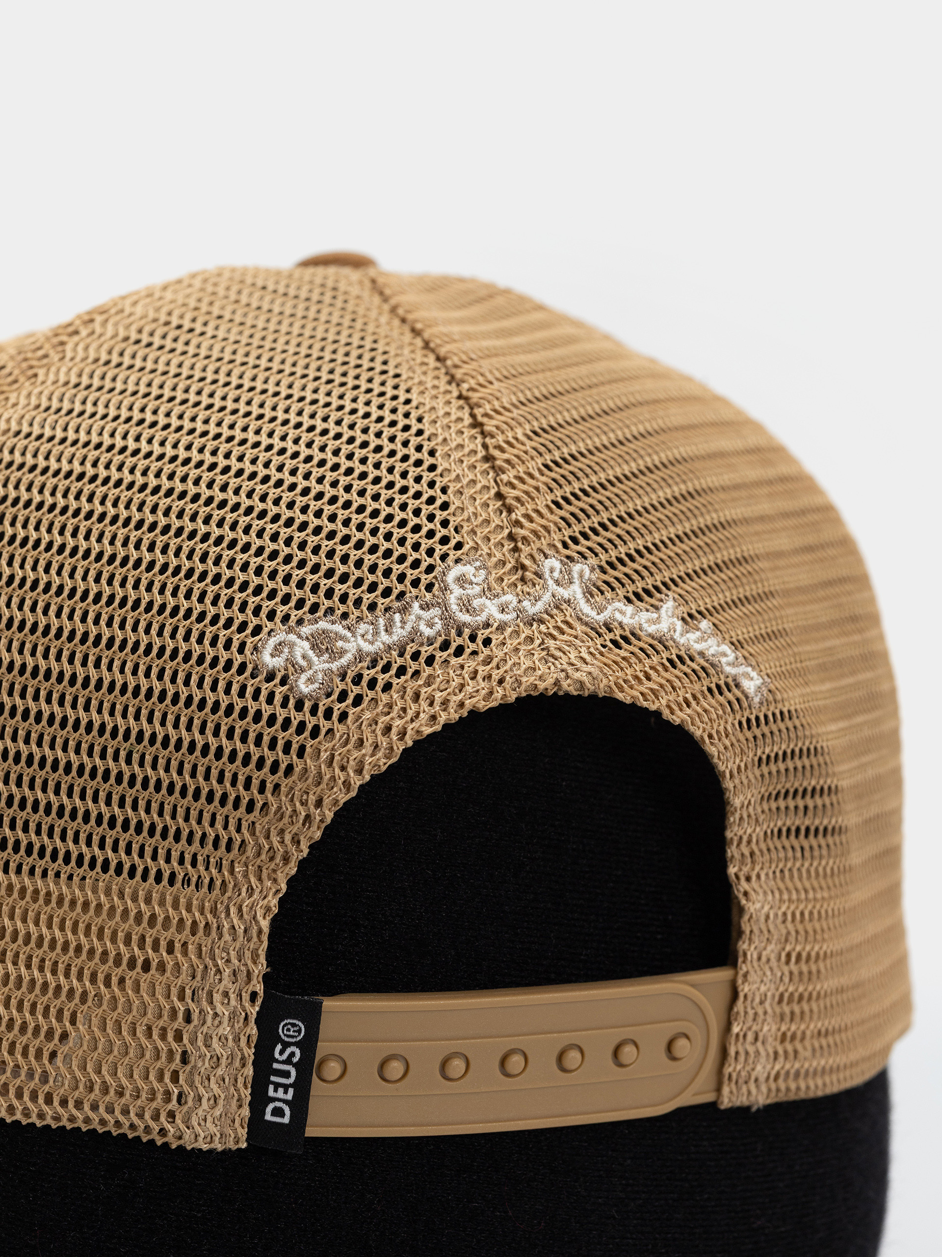 Deus Ex Machina Josel Trucker Baseball sapka (camel brown)