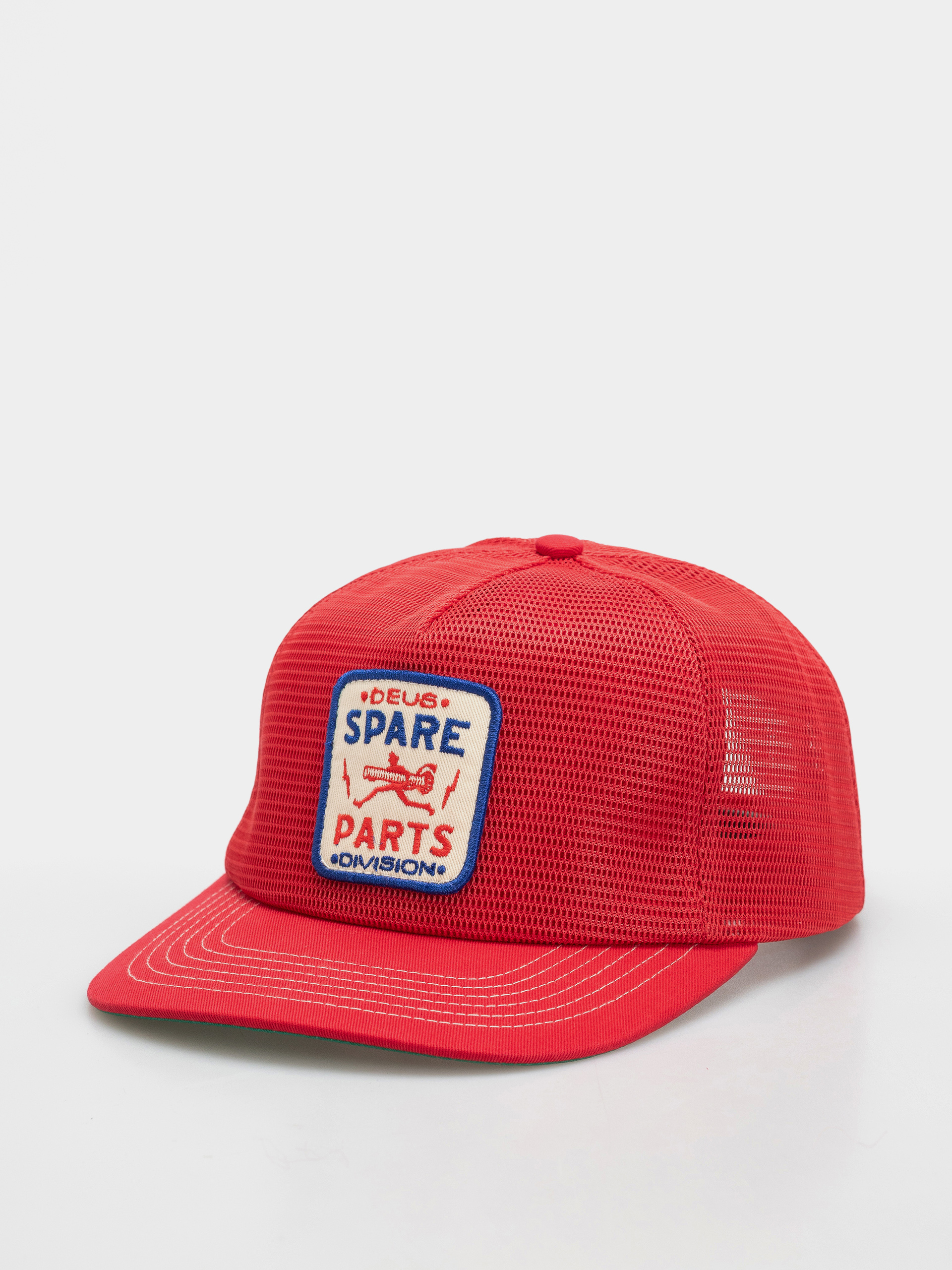 Deus Ex Machina Mudflap Trucker Baseball sapka (cherry red)
