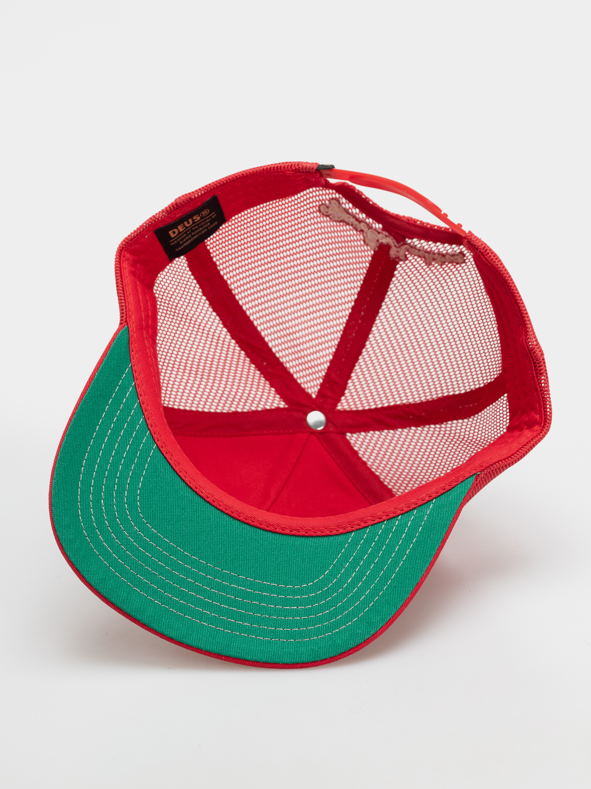 Deus Ex Machina Mudflap Trucker Baseball sapka (cherry red)