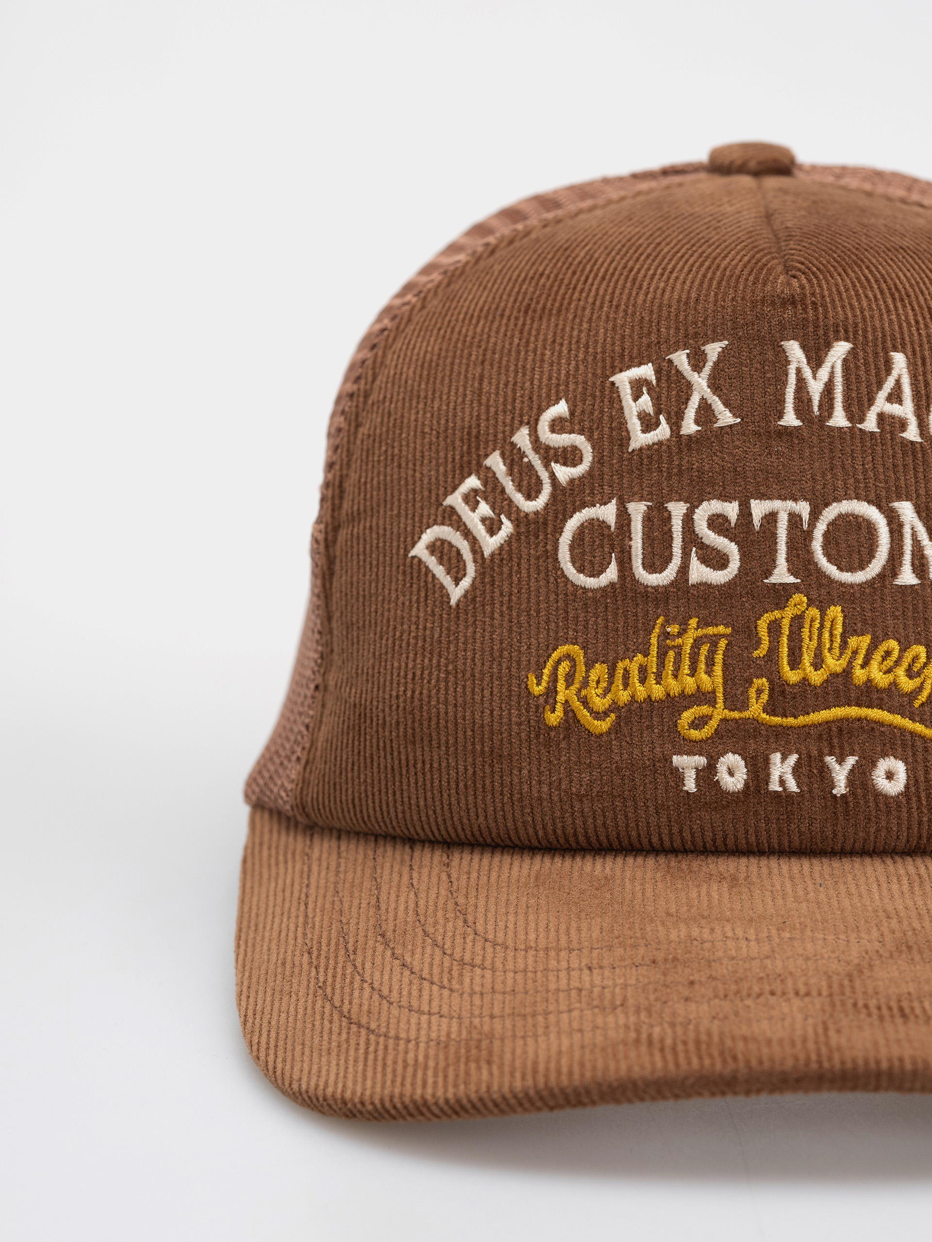 Deus Ex Machina Marsden Trucker Baseball sapka (brown)