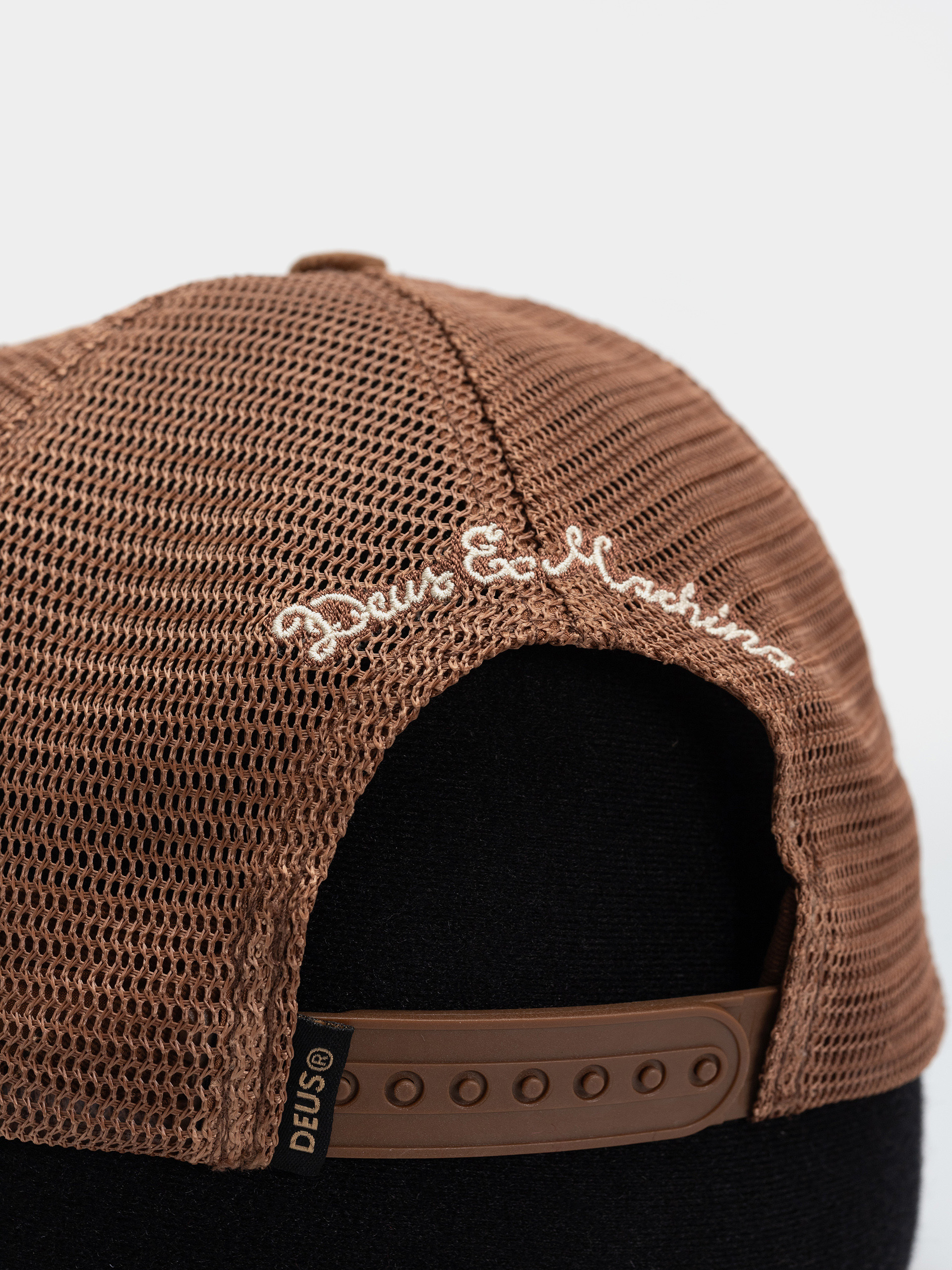 Deus Ex Machina Marsden Trucker Baseball sapka (brown)