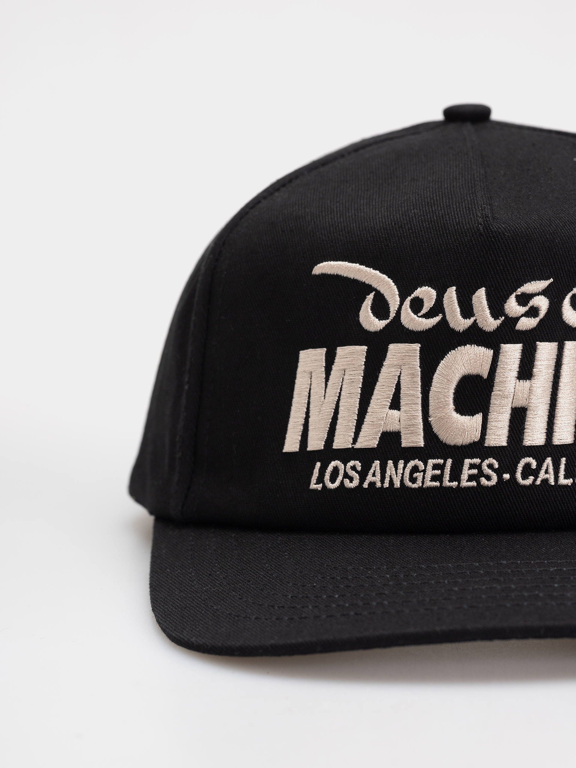 Deus Ex Machina Primo Baseball sapka (black)