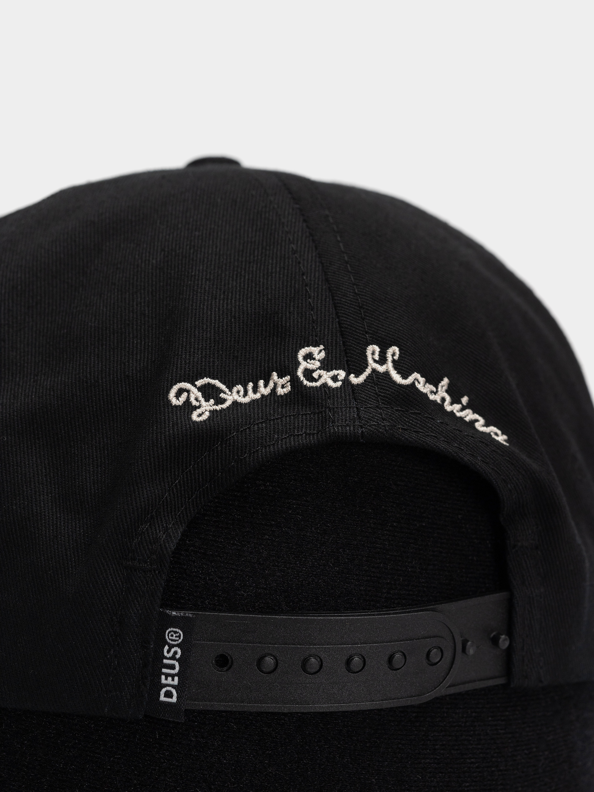 Deus Ex Machina Primo Baseball sapka (black)
