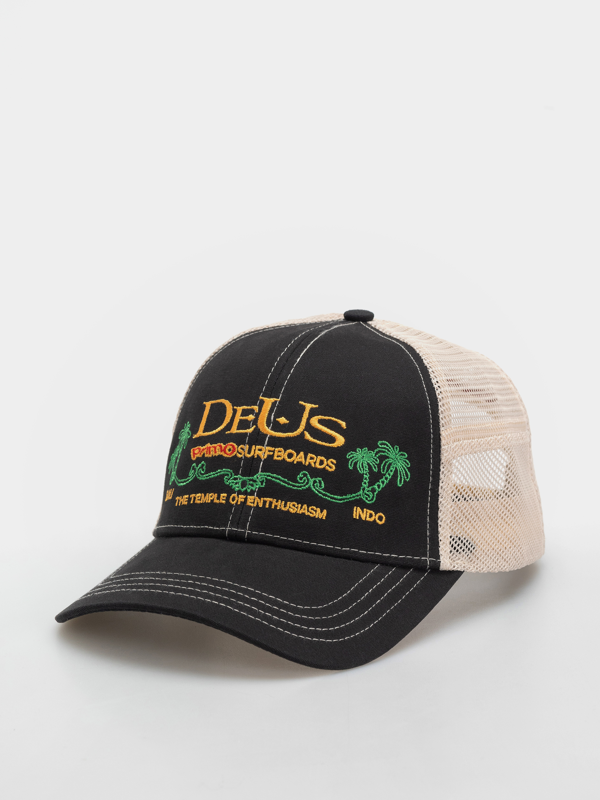 Deus Ex Machina Sanchez Trucker Baseball sapka (black)