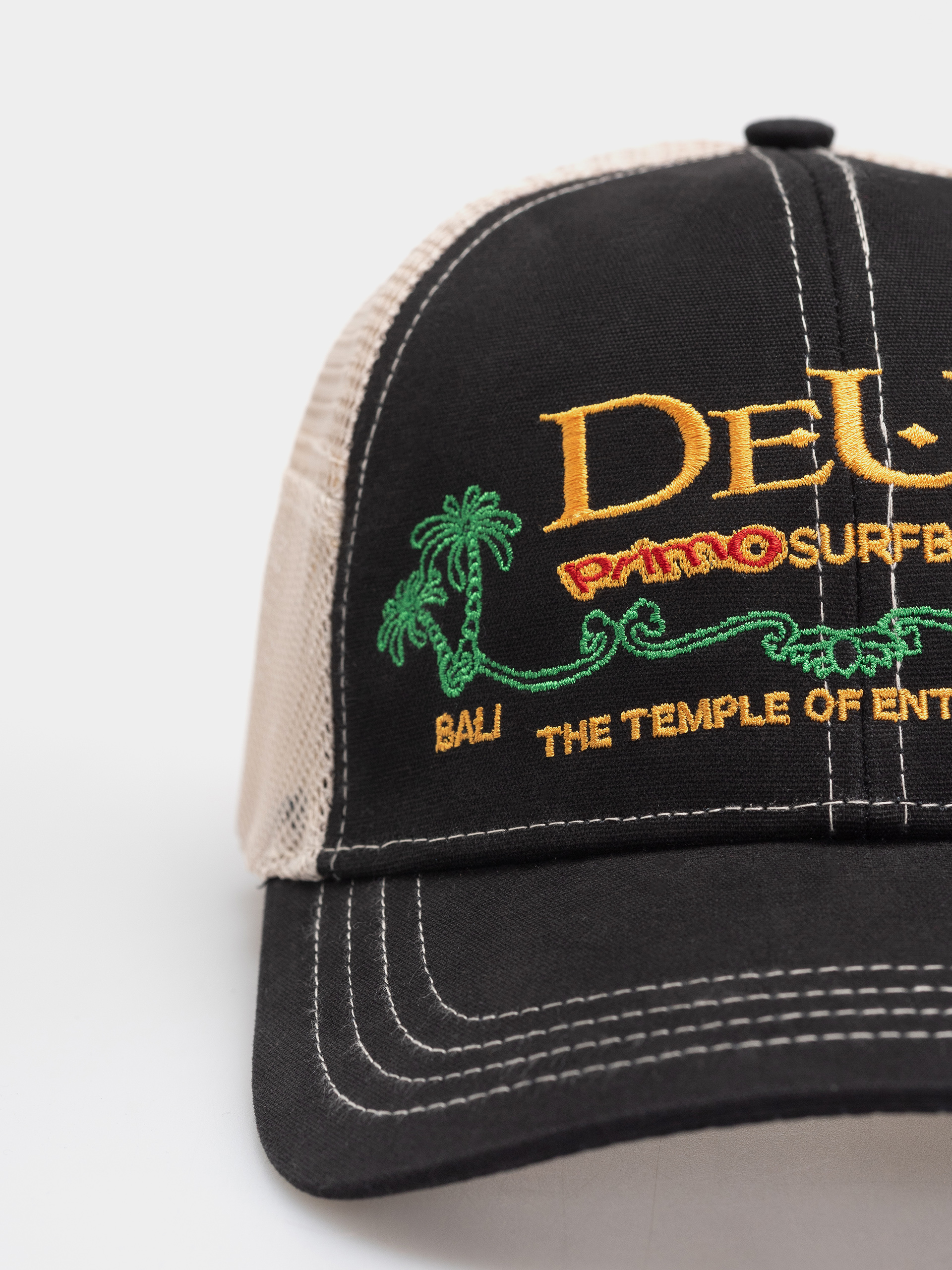 Deus Ex Machina Sanchez Trucker Baseball sapka (black)