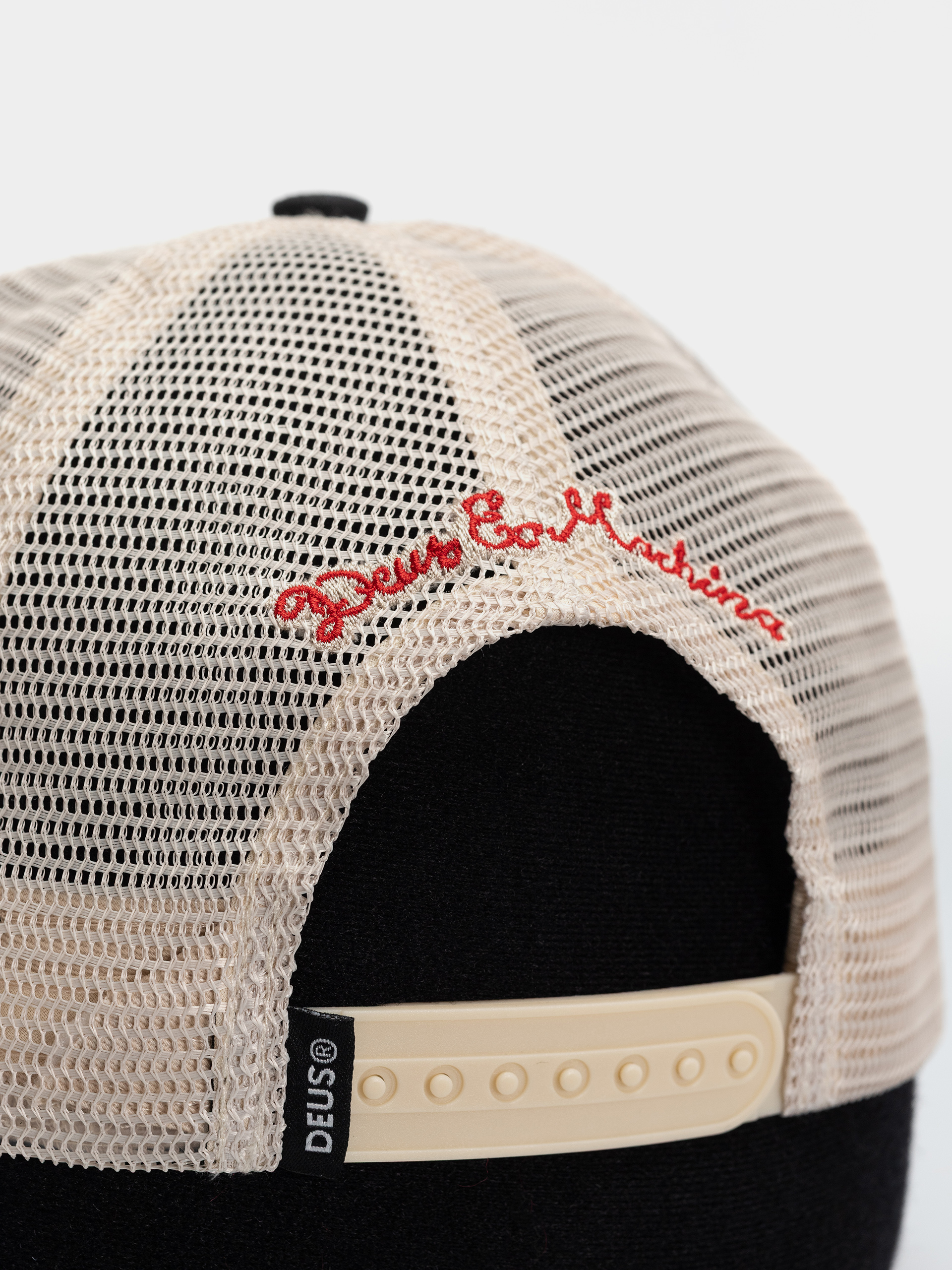 Deus Ex Machina Sanchez Trucker Baseball sapka (black)