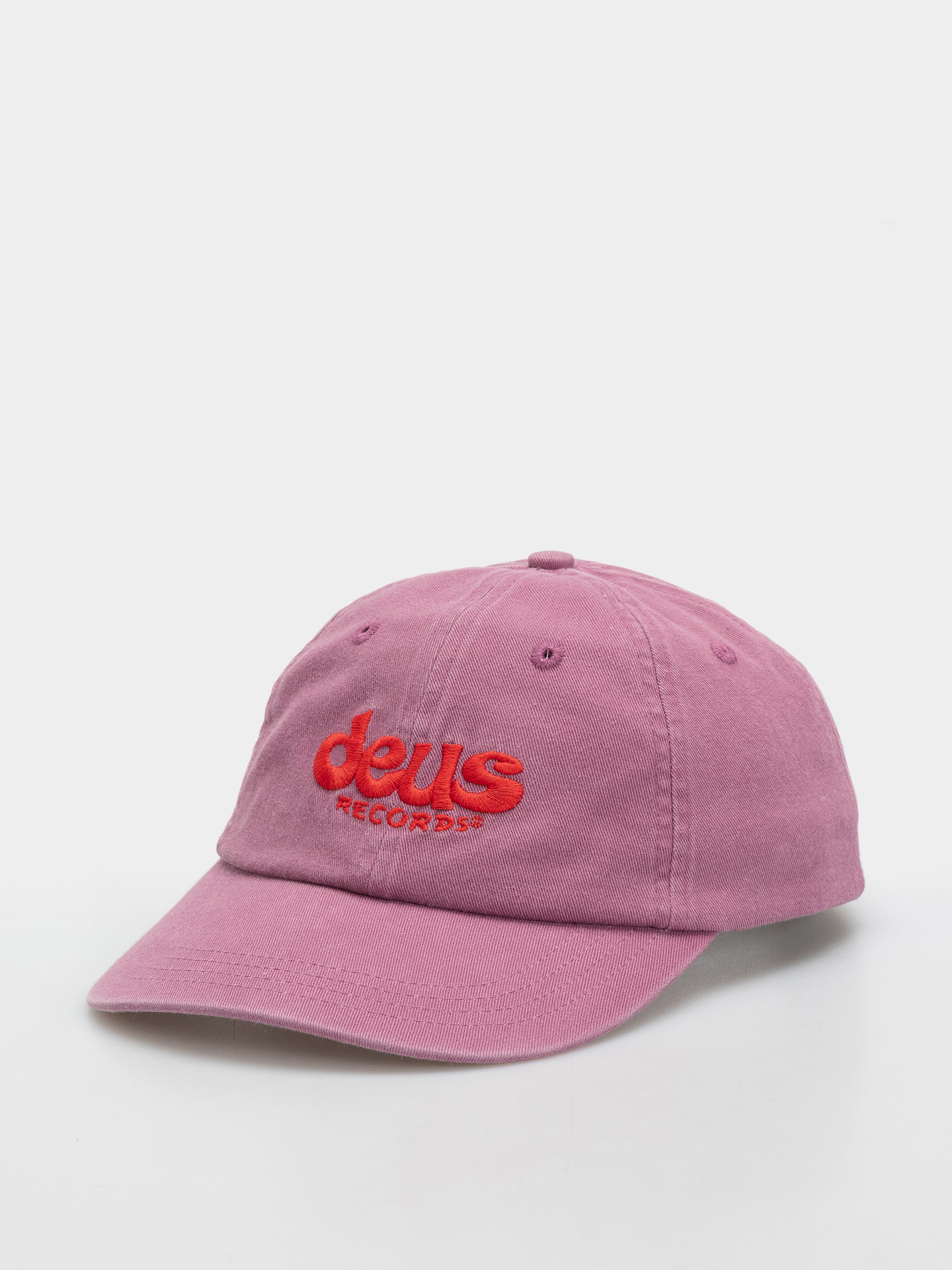 Deus Ex Machina Smile Dad Baseball sapka (red violet)