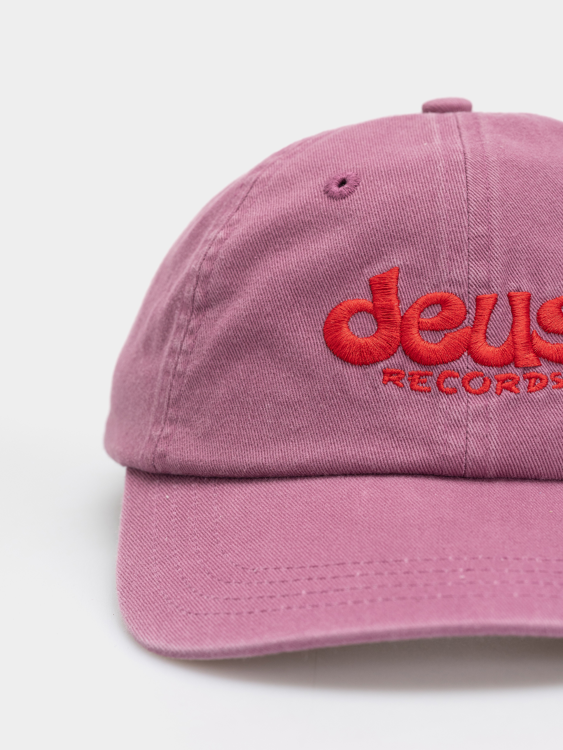 Deus Ex Machina Smile Dad Baseball sapka (red violet)
