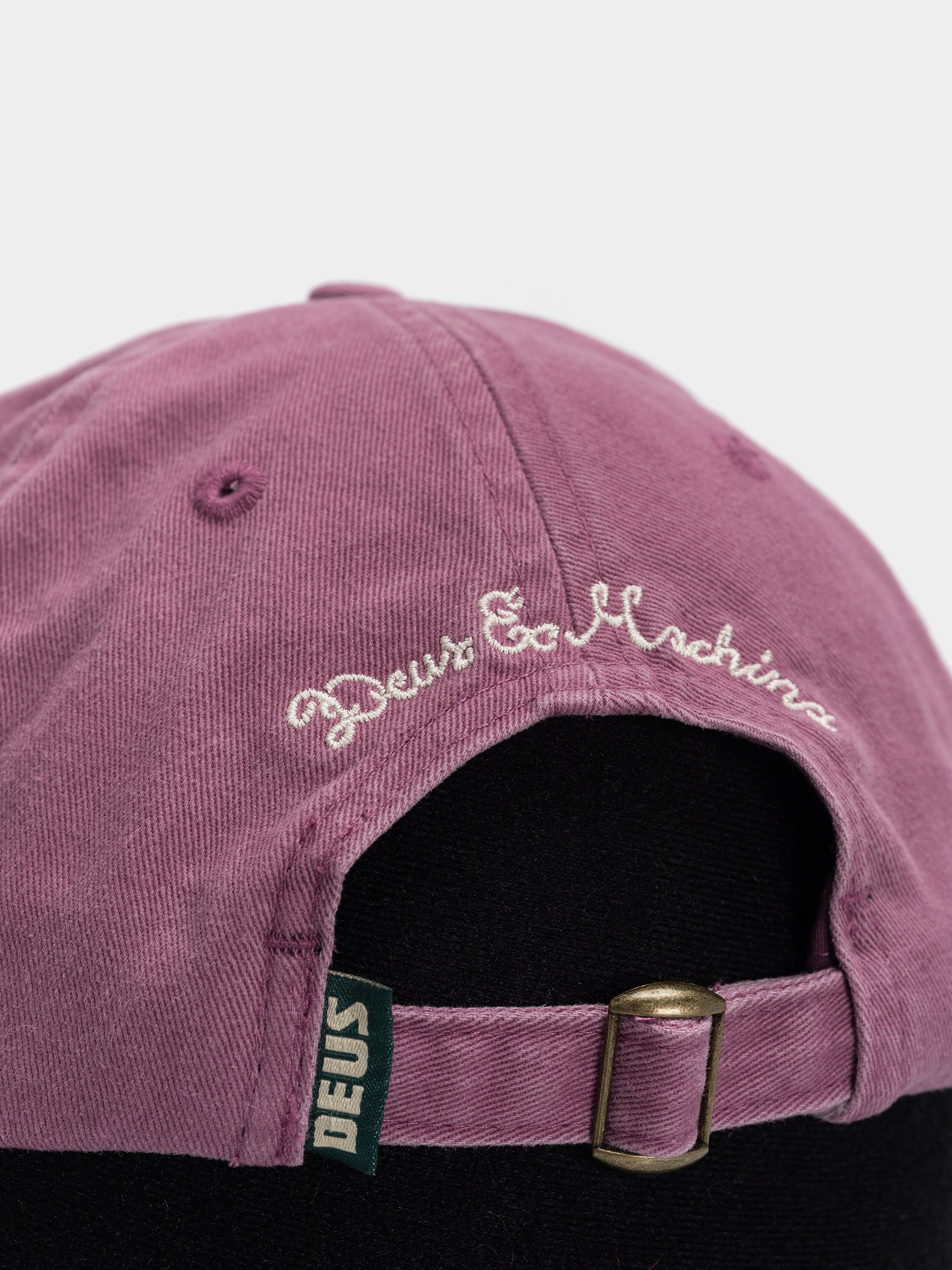 Deus Ex Machina Smile Dad Baseball sapka (red violet)