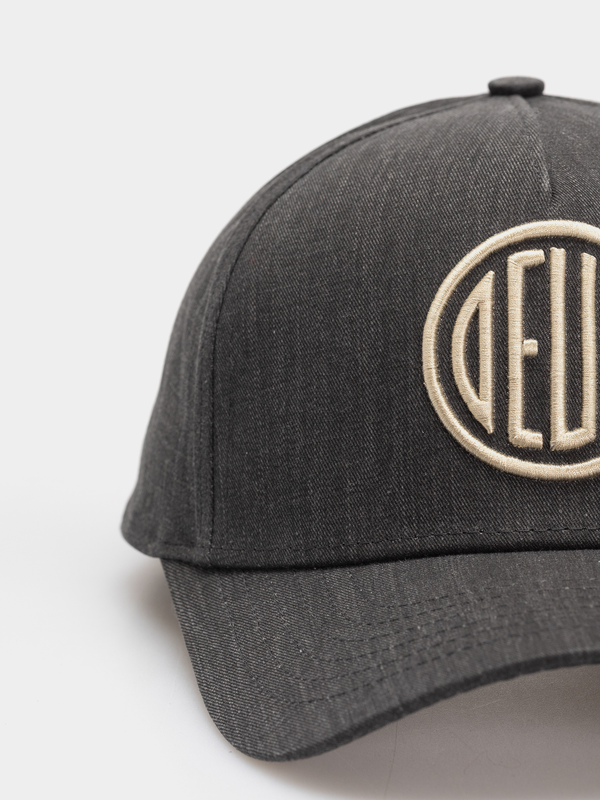 Deus Ex Machina Pill Deboss Baseball sapka (black)