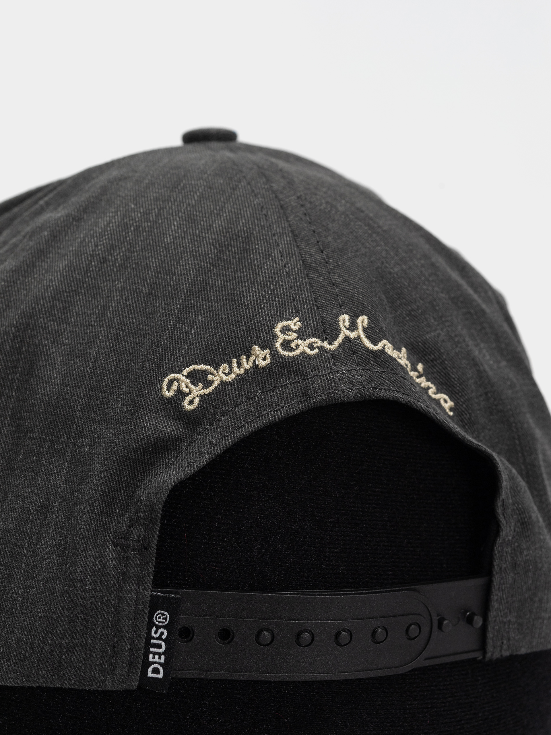 Deus Ex Machina Pill Deboss Baseball sapka (black)