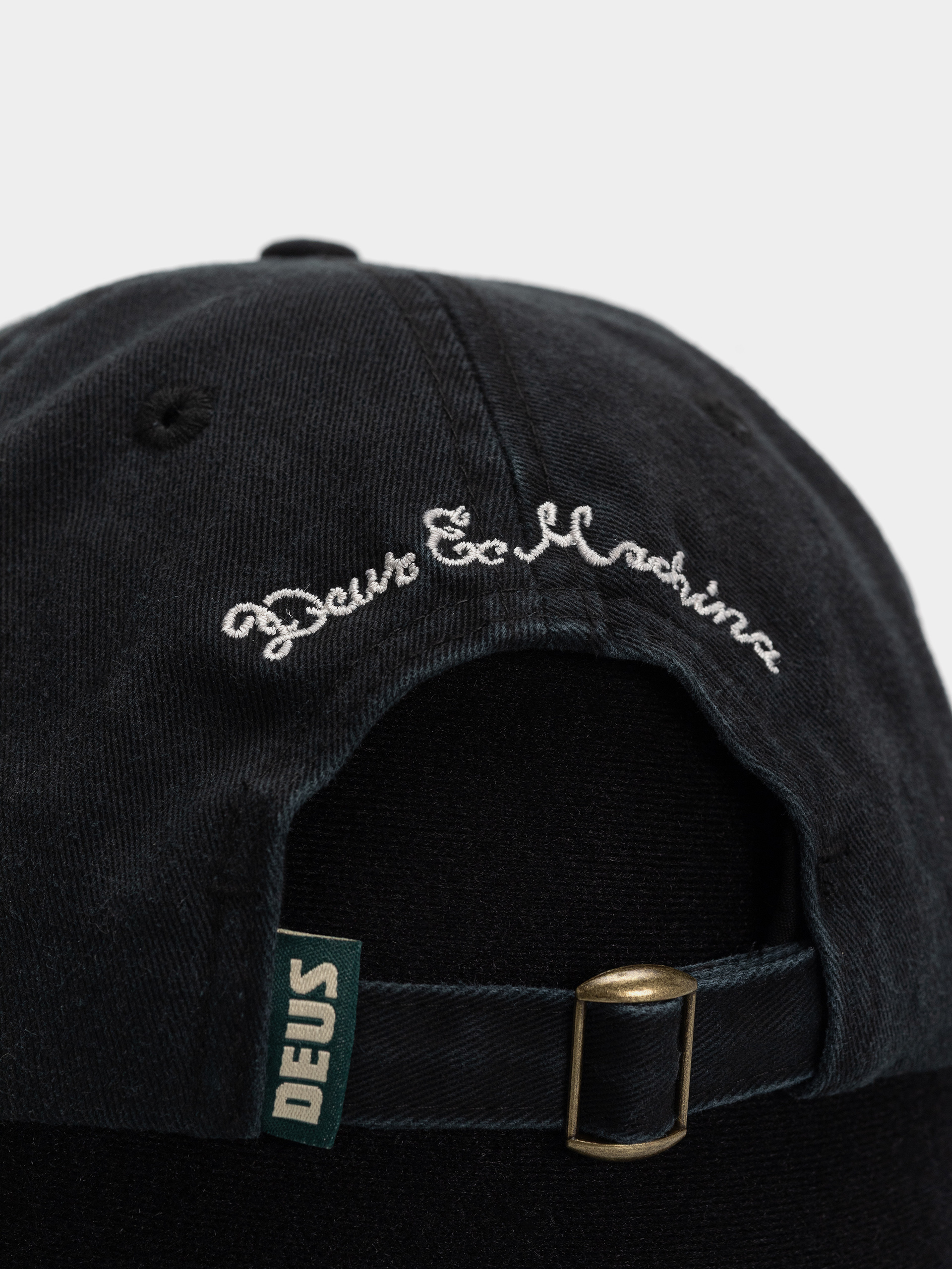Deus Ex Machina Deep Cut Dad Baseball sapka (anthracite grey)