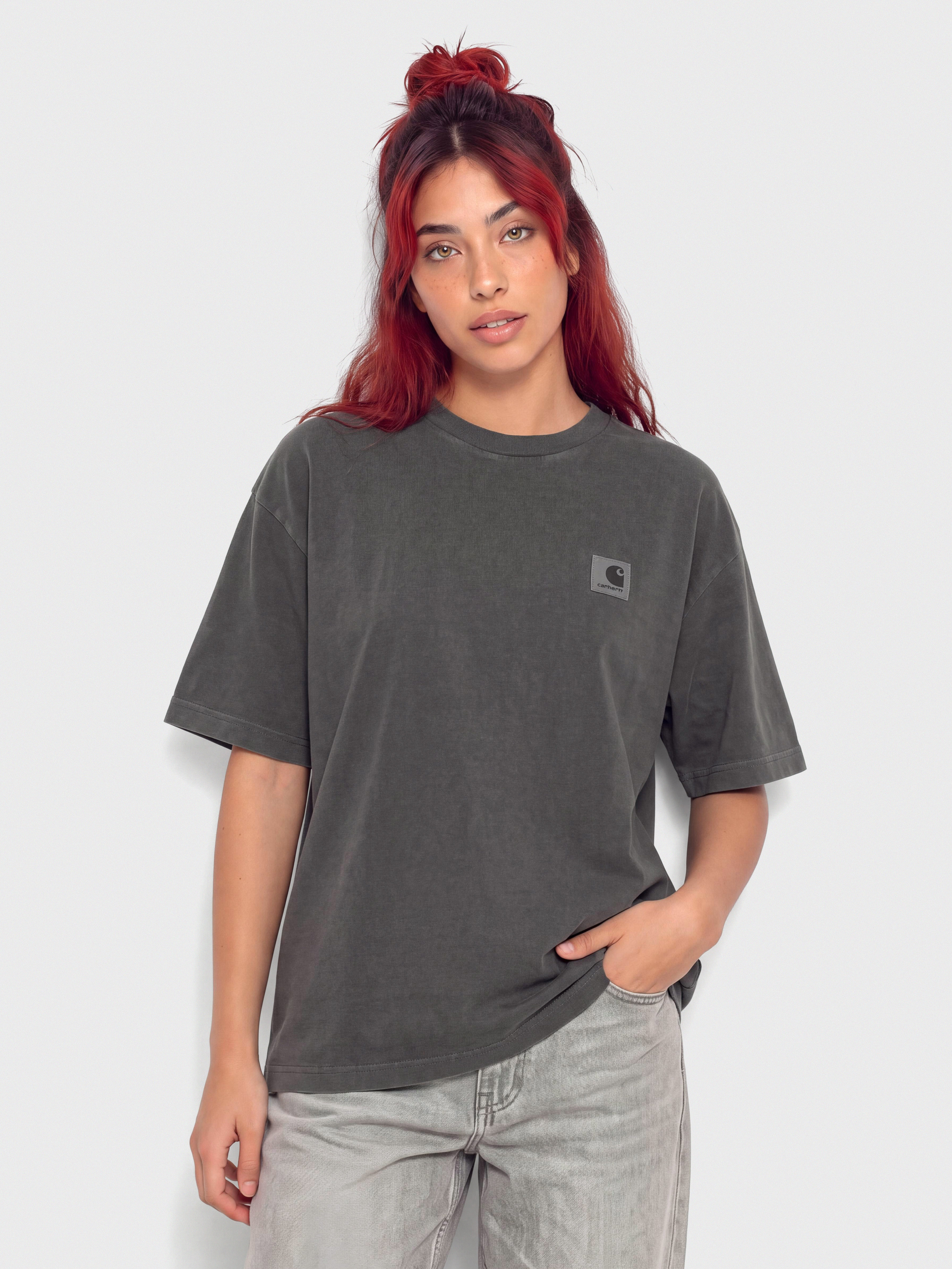 Pu00f3lu00f3 Carhartt WIP Nelson Wmn (black/garment dyed)