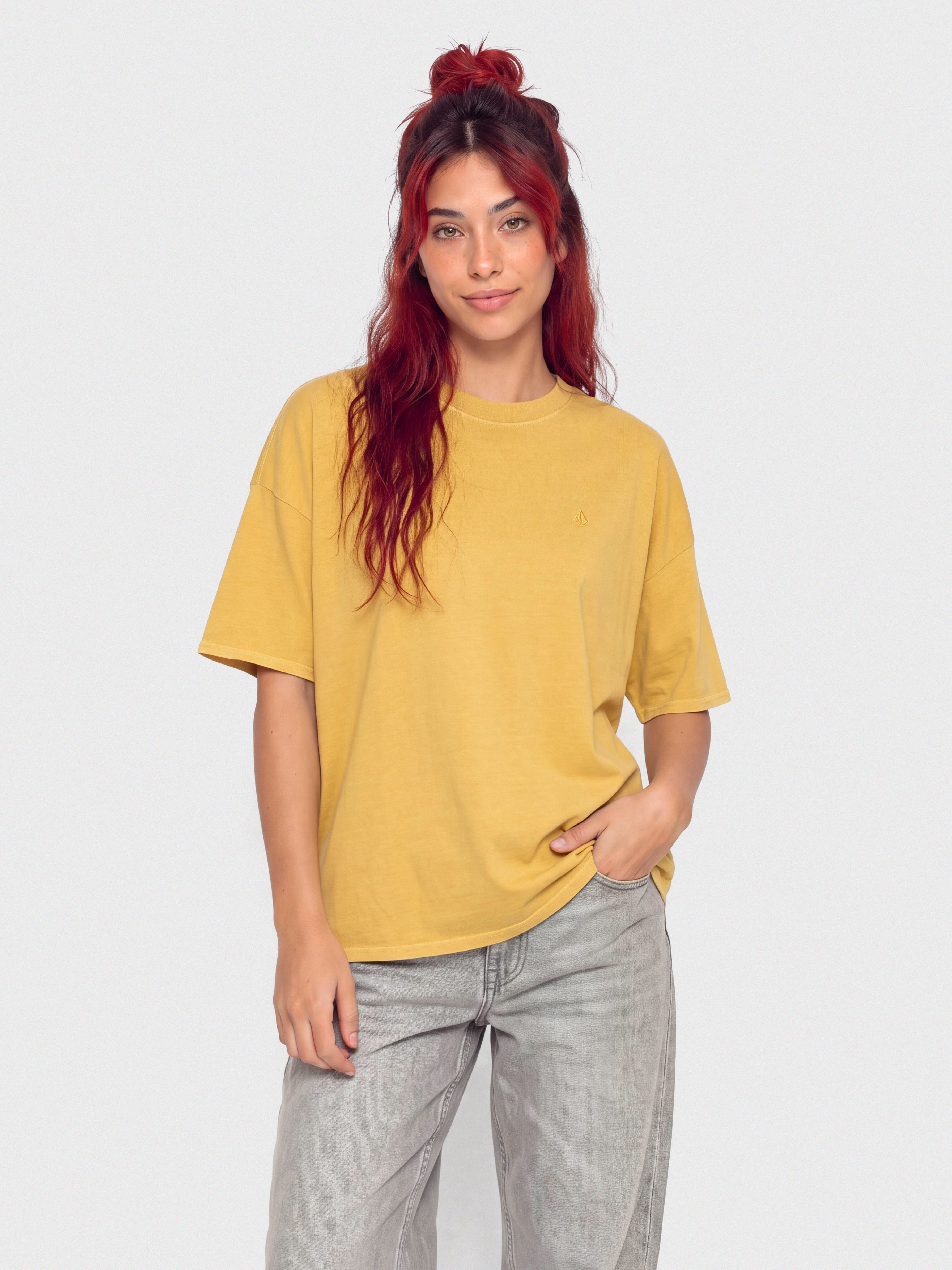 Póló Volcom Sto N Wmn (mustard)