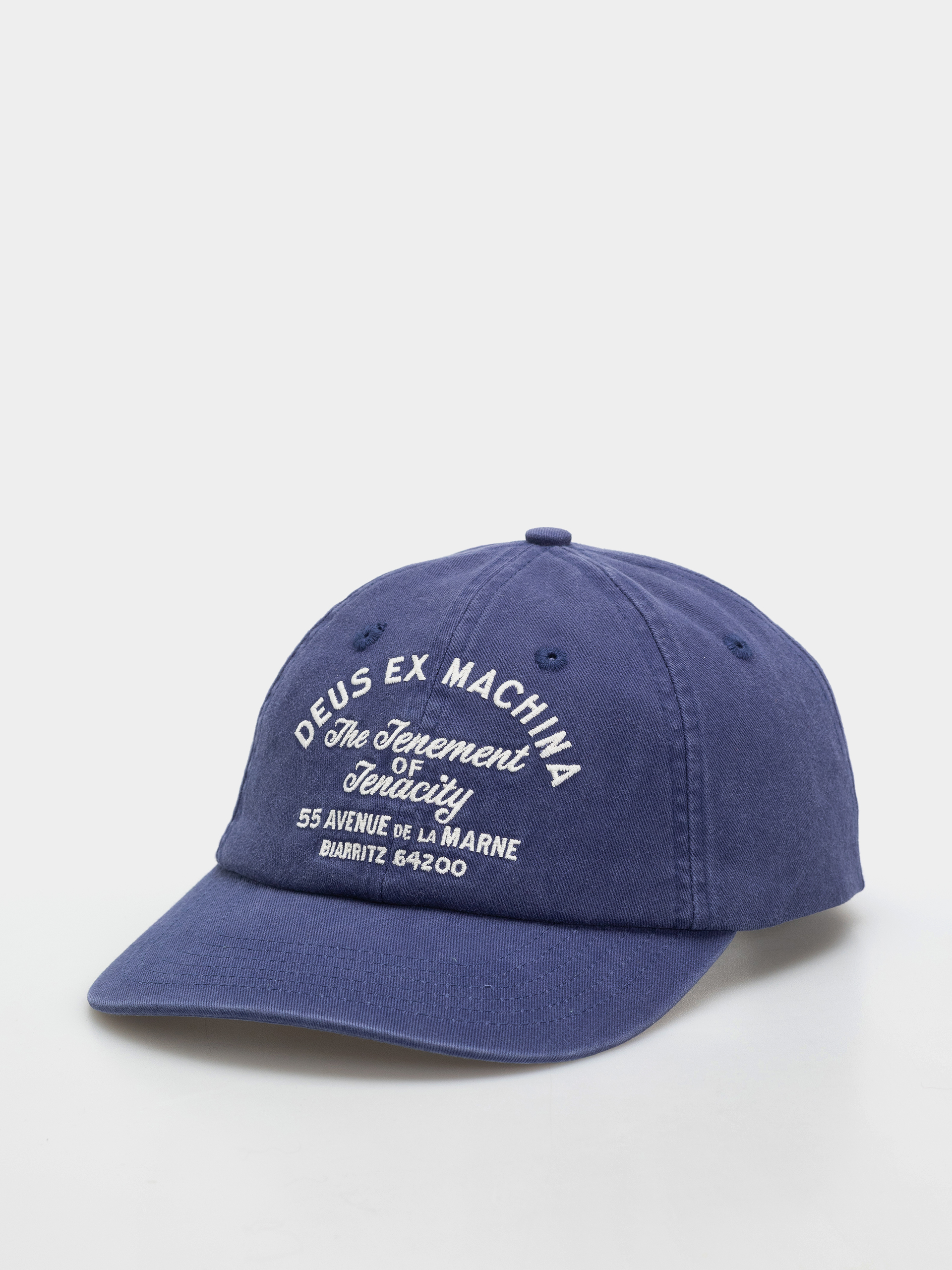 Deus Ex Machina Biarritz Sign Baseball sapka (mechanic blue)