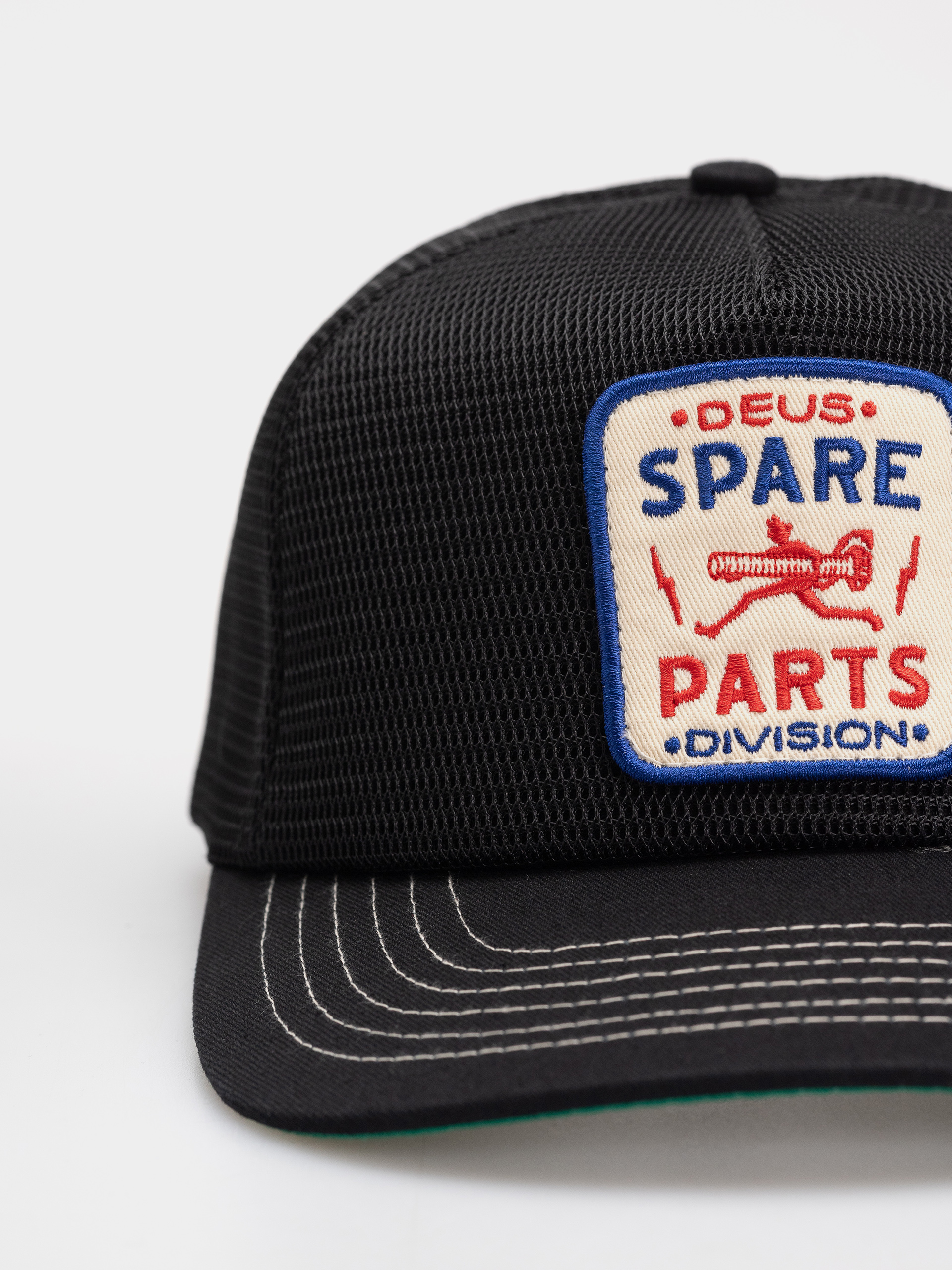 Deus Ex Machina Mudflap Trucker Baseball sapka (black)