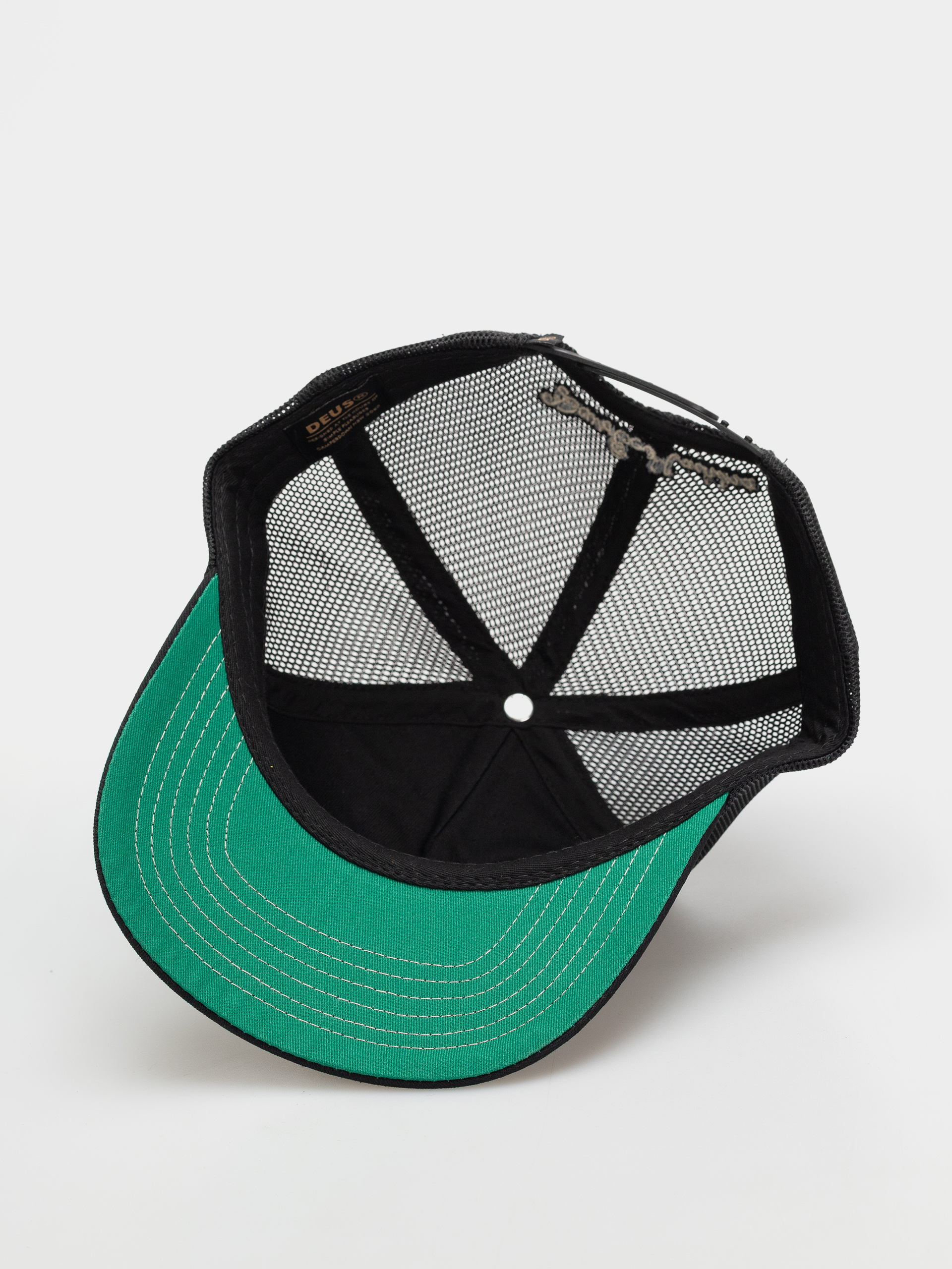 Deus Ex Machina Mudflap Trucker Baseball sapka (black)
