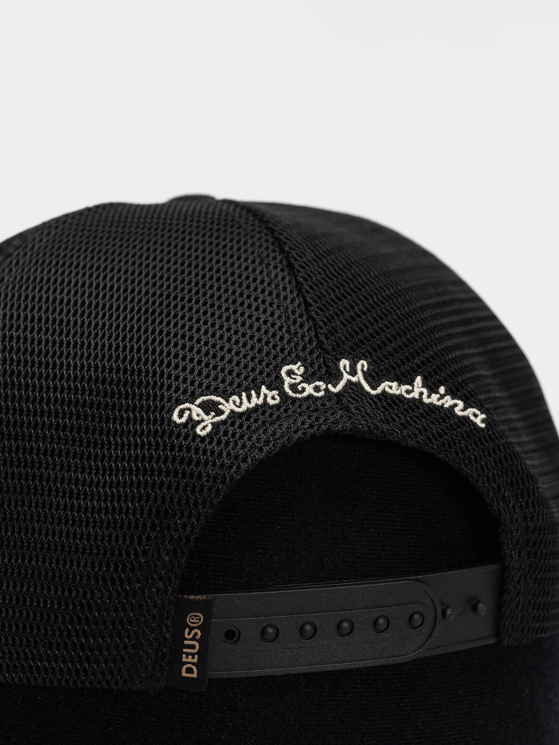 Deus Ex Machina Mudflap Trucker Baseball sapka (black)
