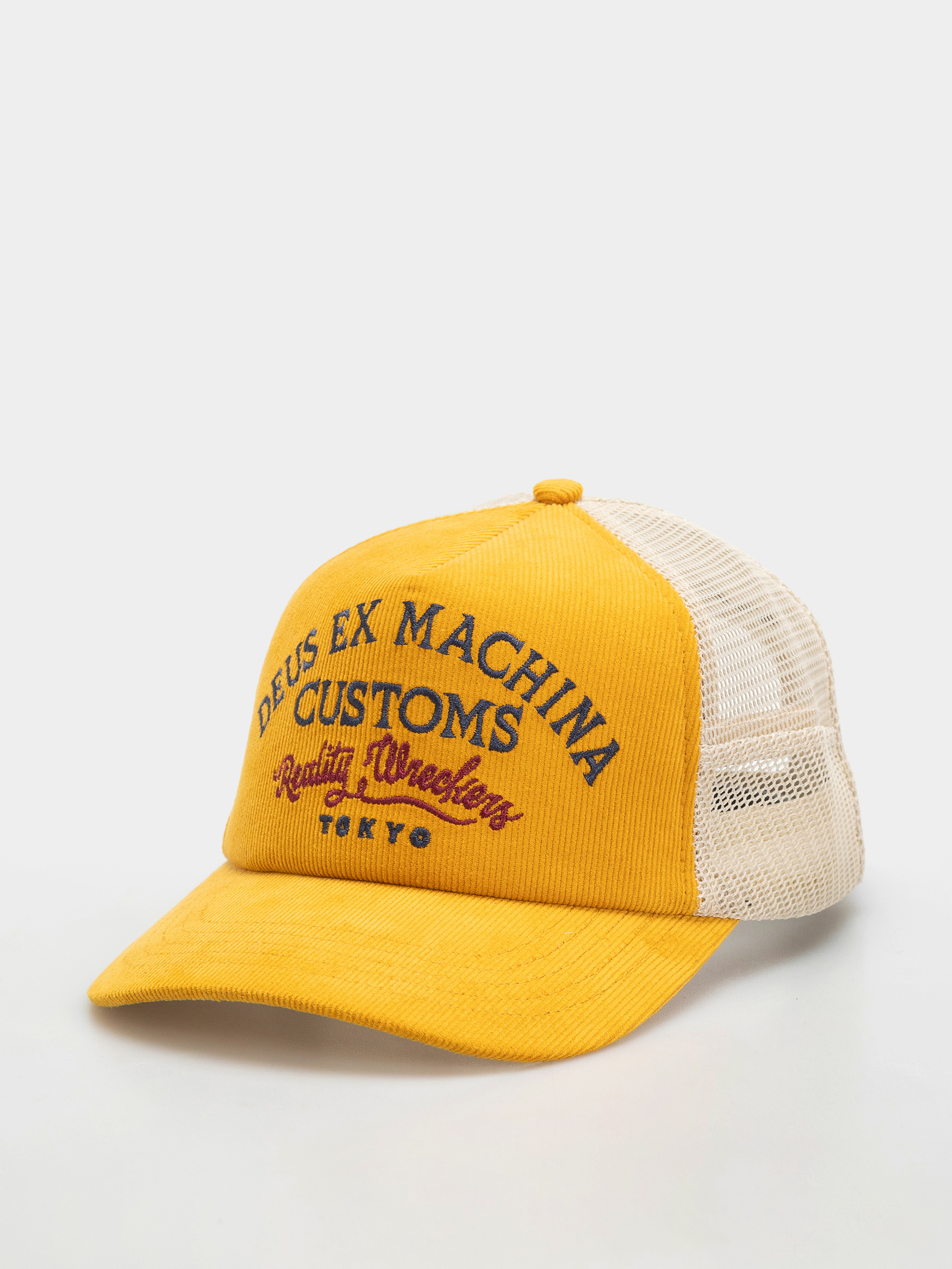 Deus Ex Machina Marsden Trucker Baseball sapka (radiant yellow)